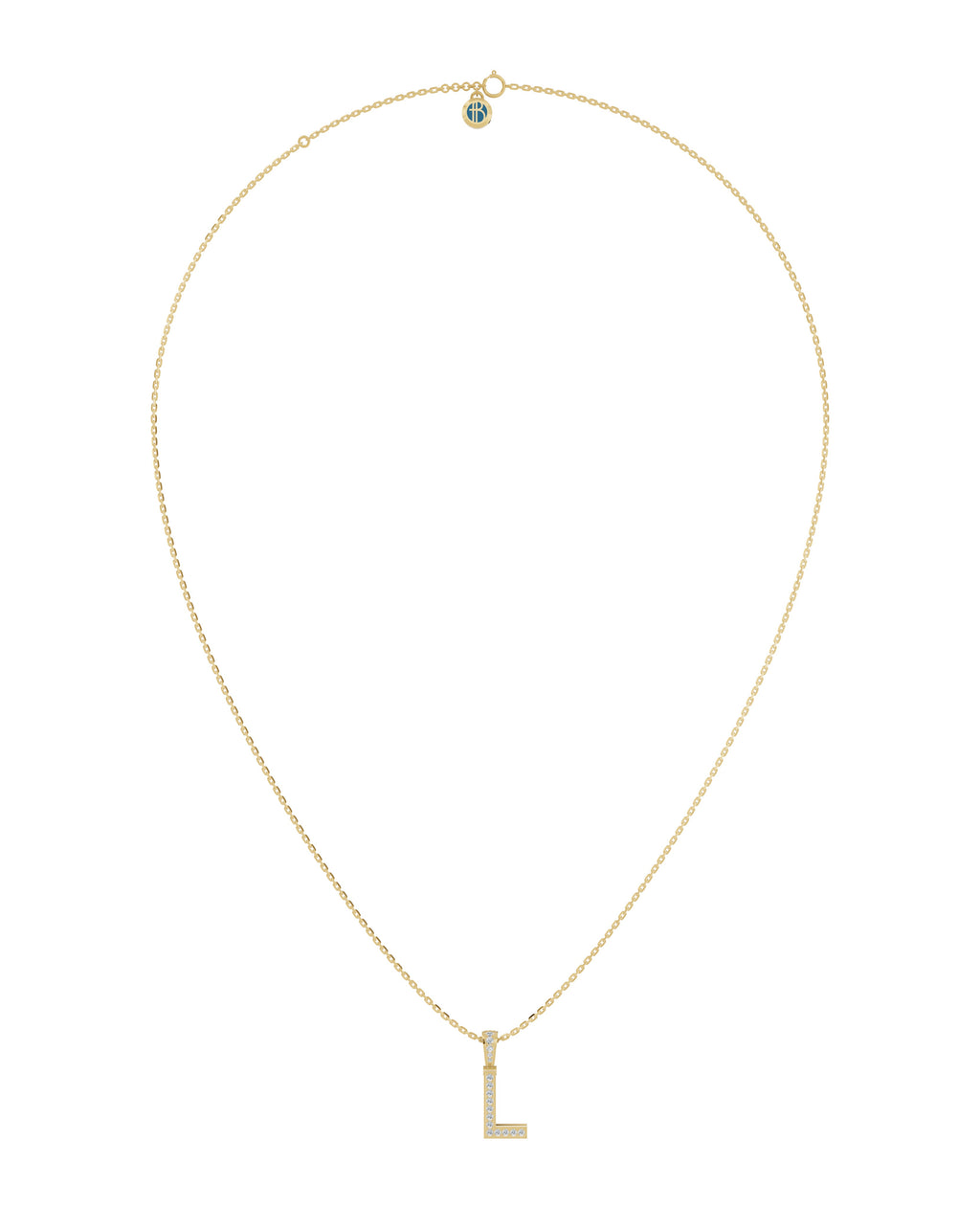 The Letter L pendant