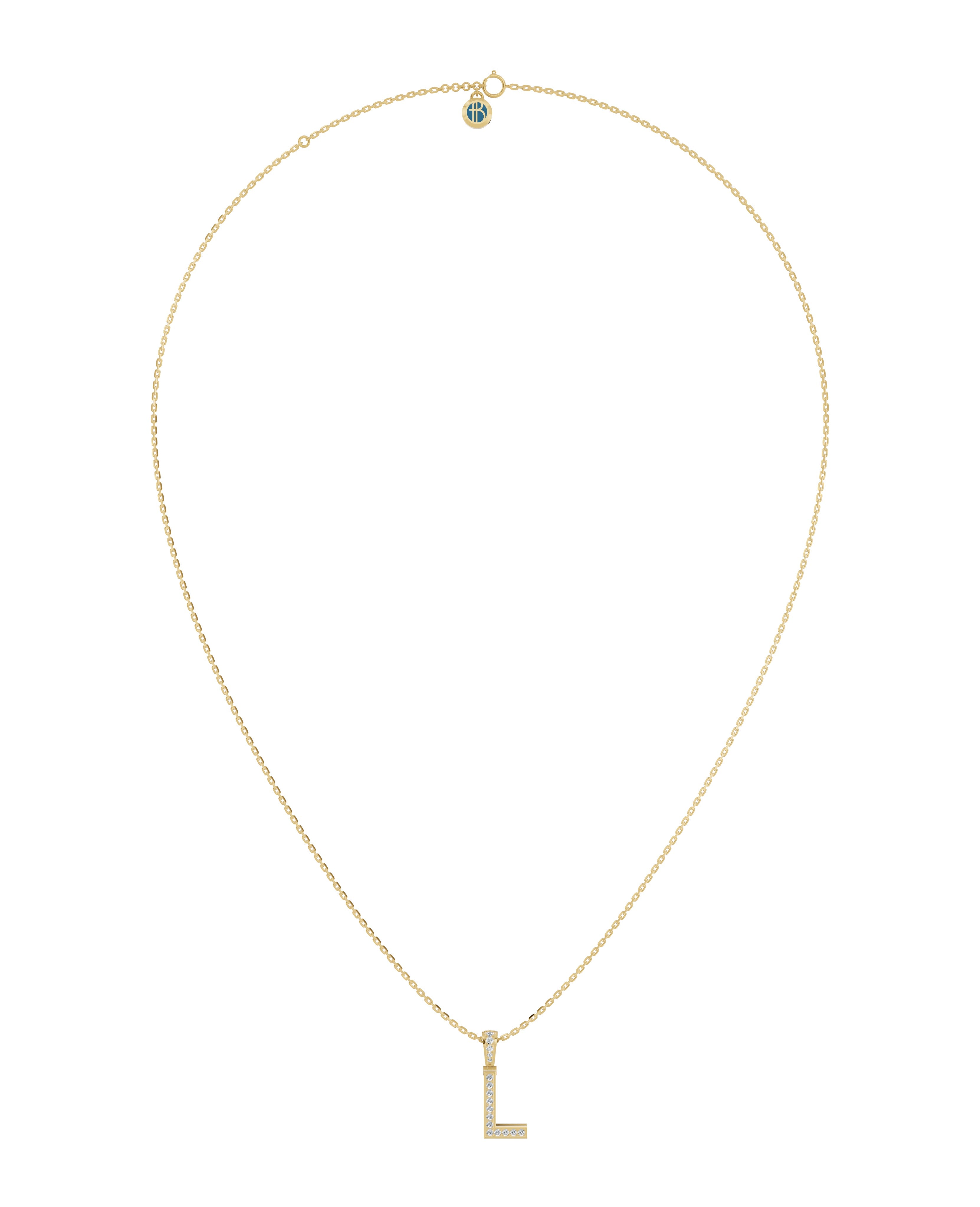 The Letter L pendant