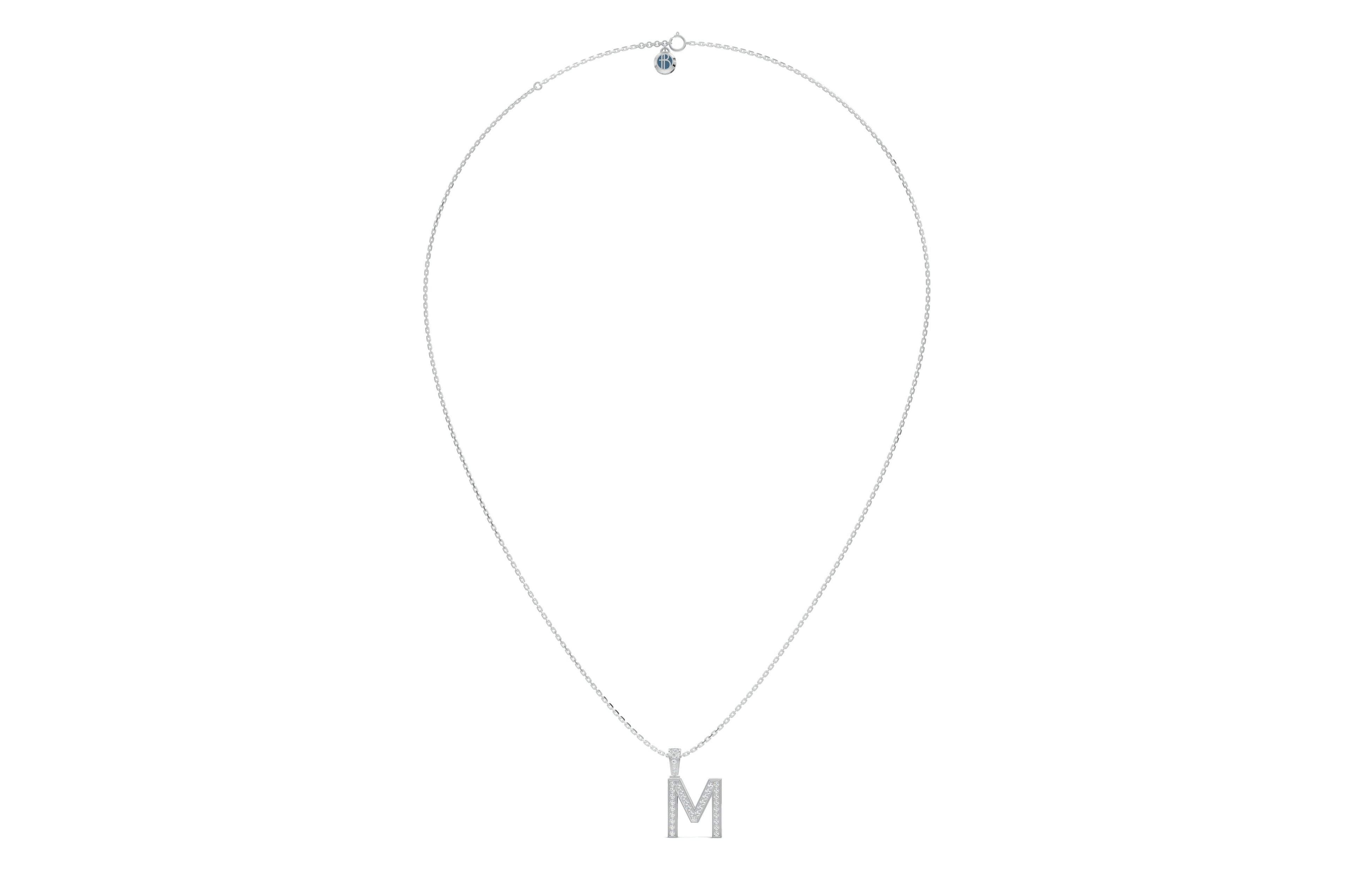 Platinized Sterling Silver