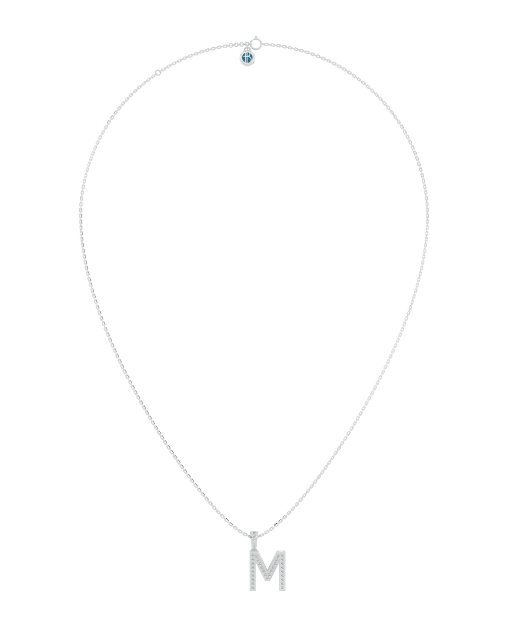 Platinized Sterling Silver