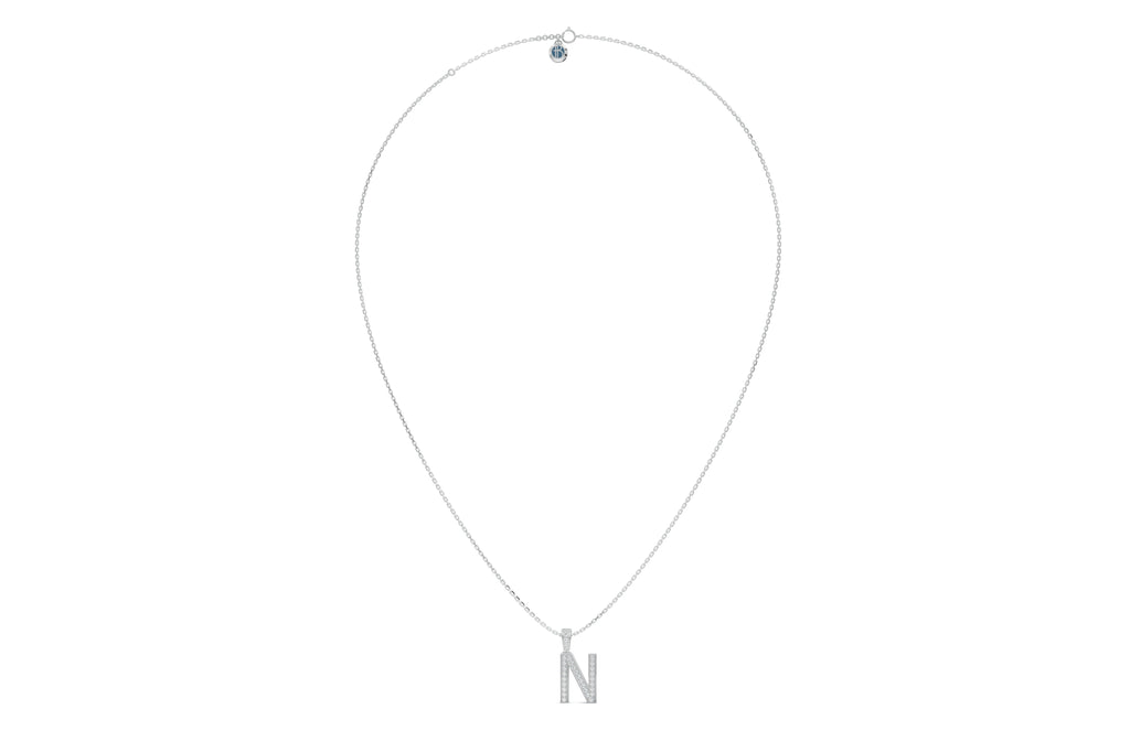 Platinized Sterling Silver