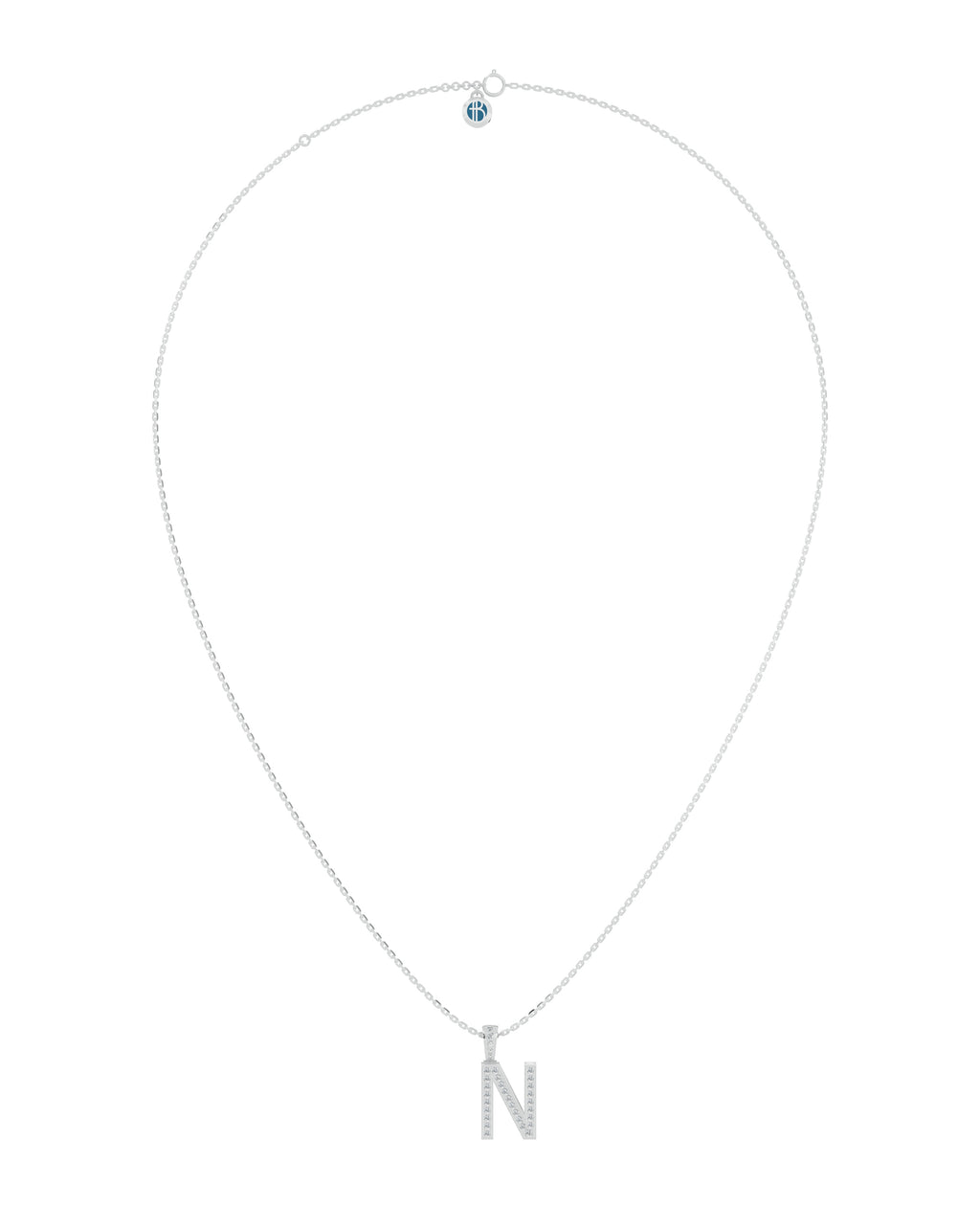 Platinized Sterling Silver