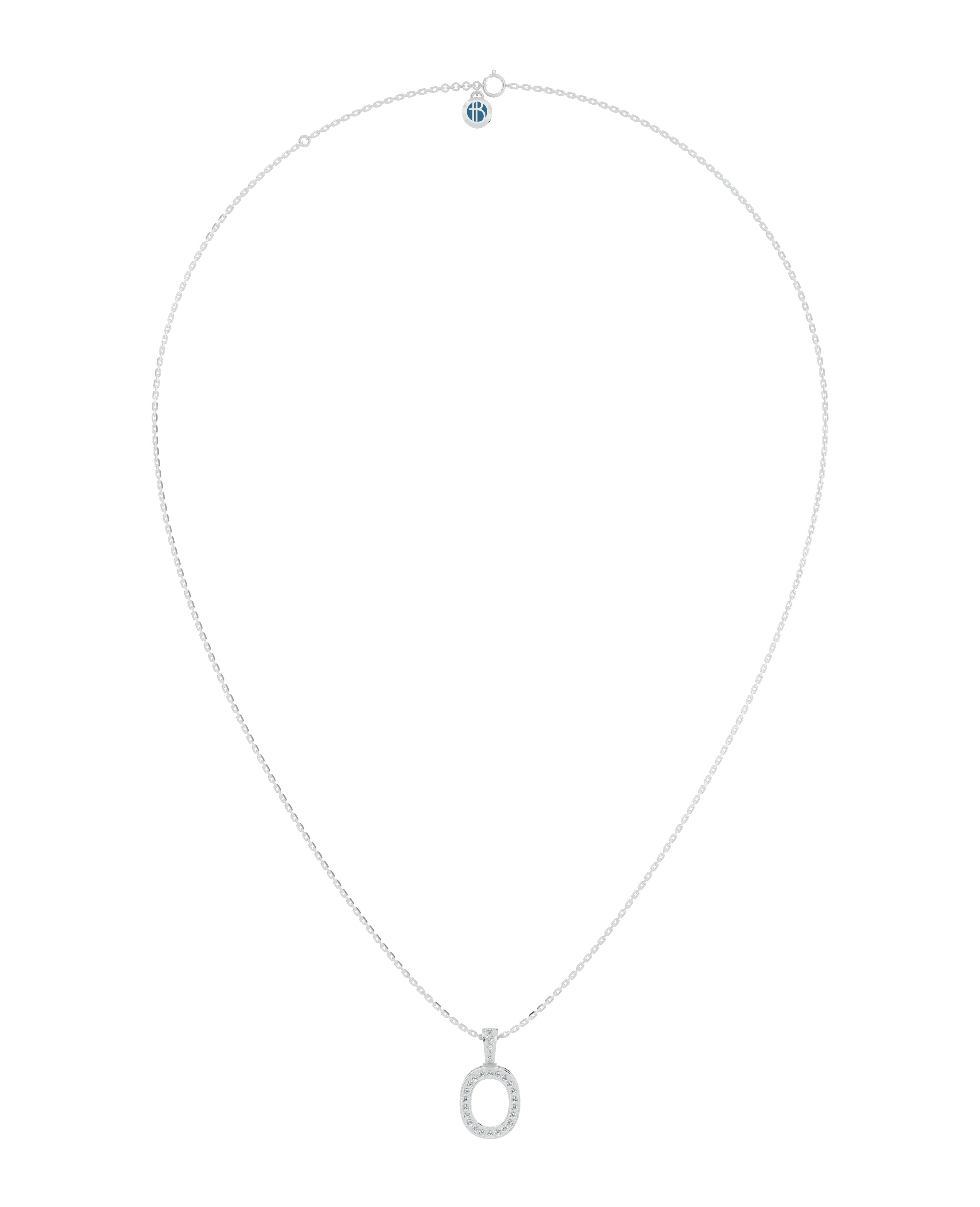 Platinized Sterling Silver