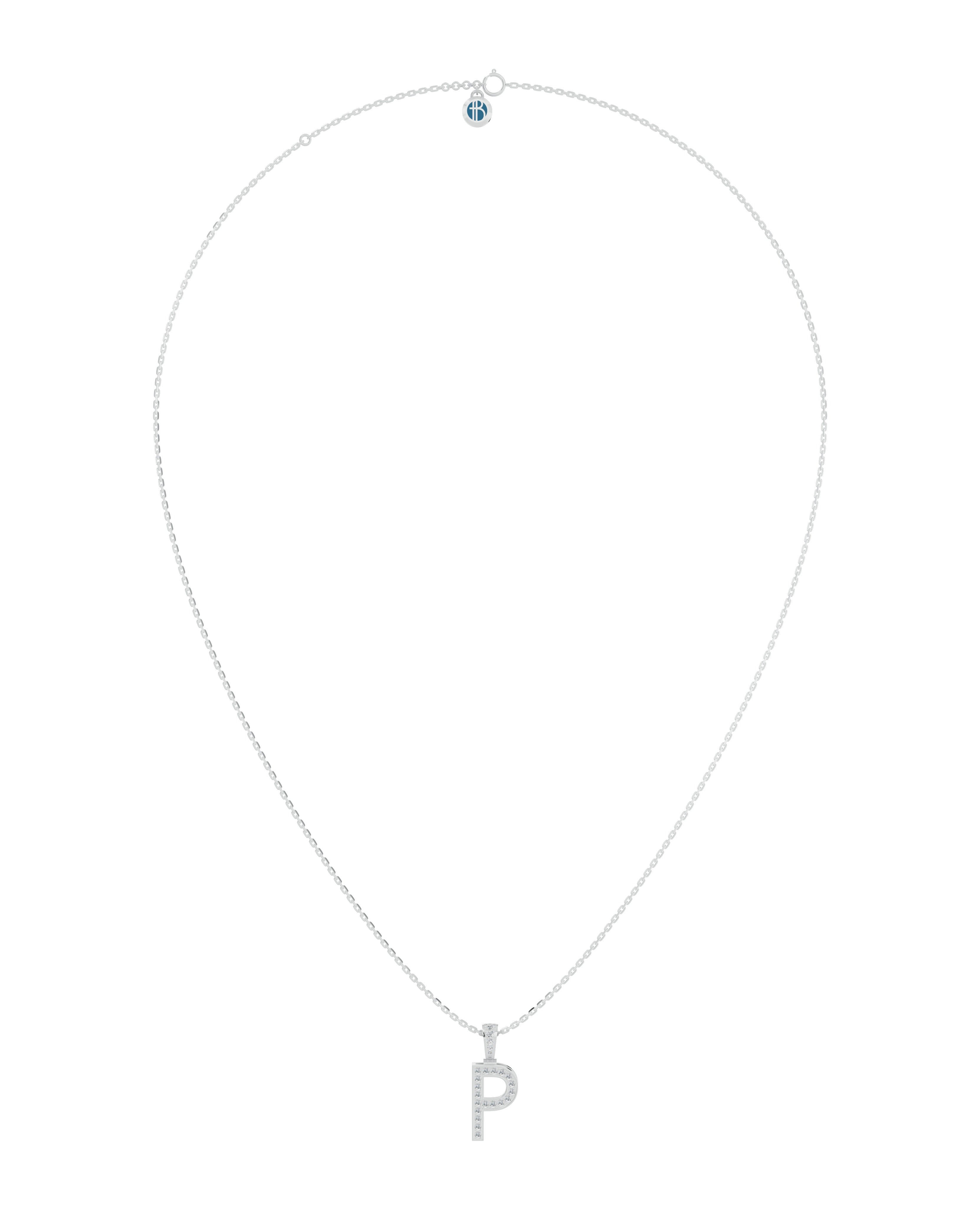 The Letter P pendant