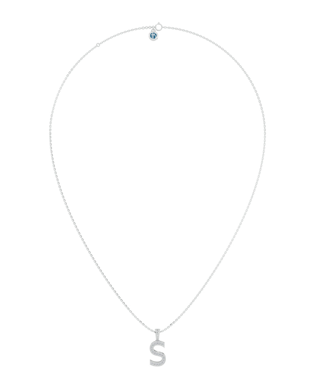 Platinized Sterling Silver