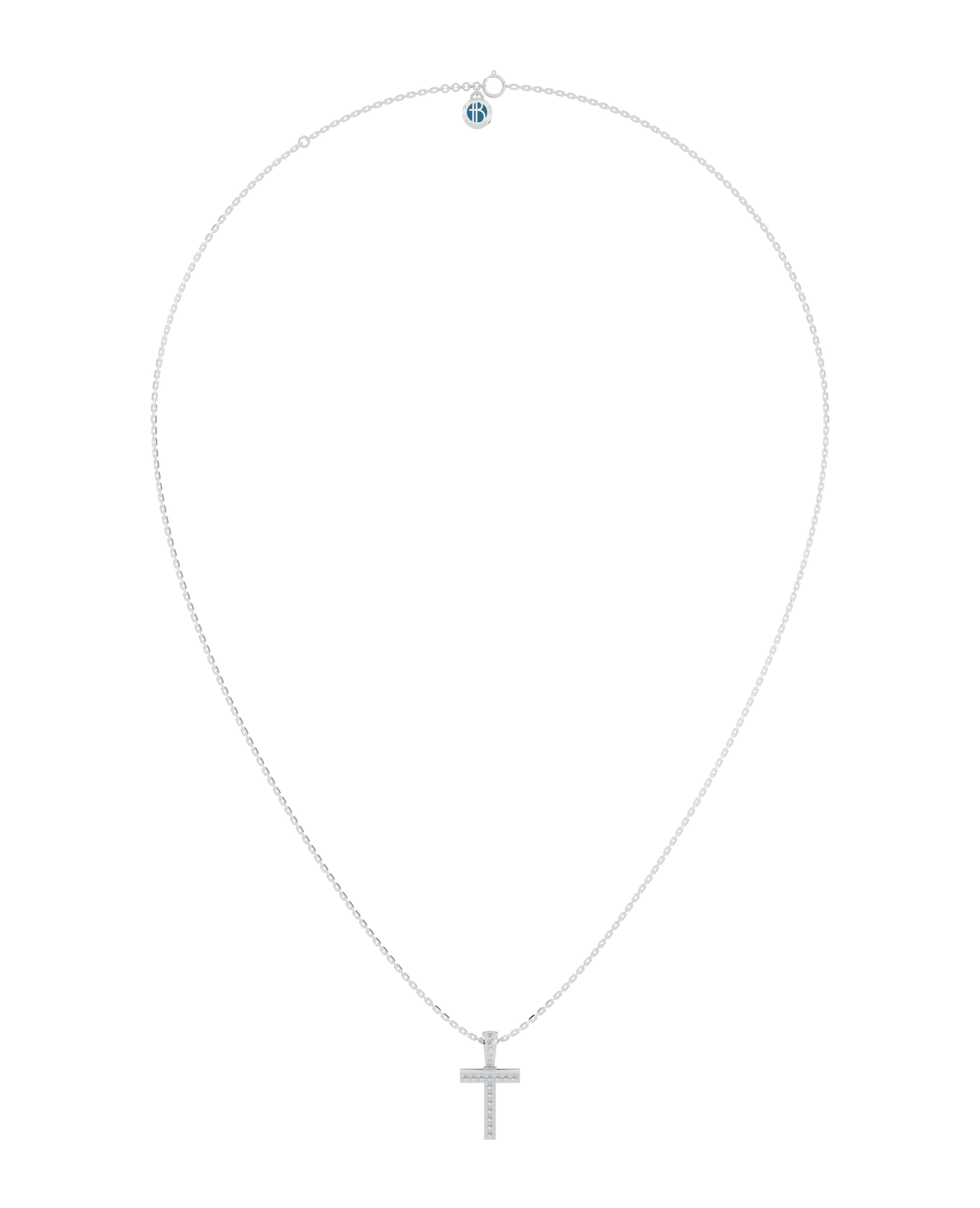 The Letter T pendant