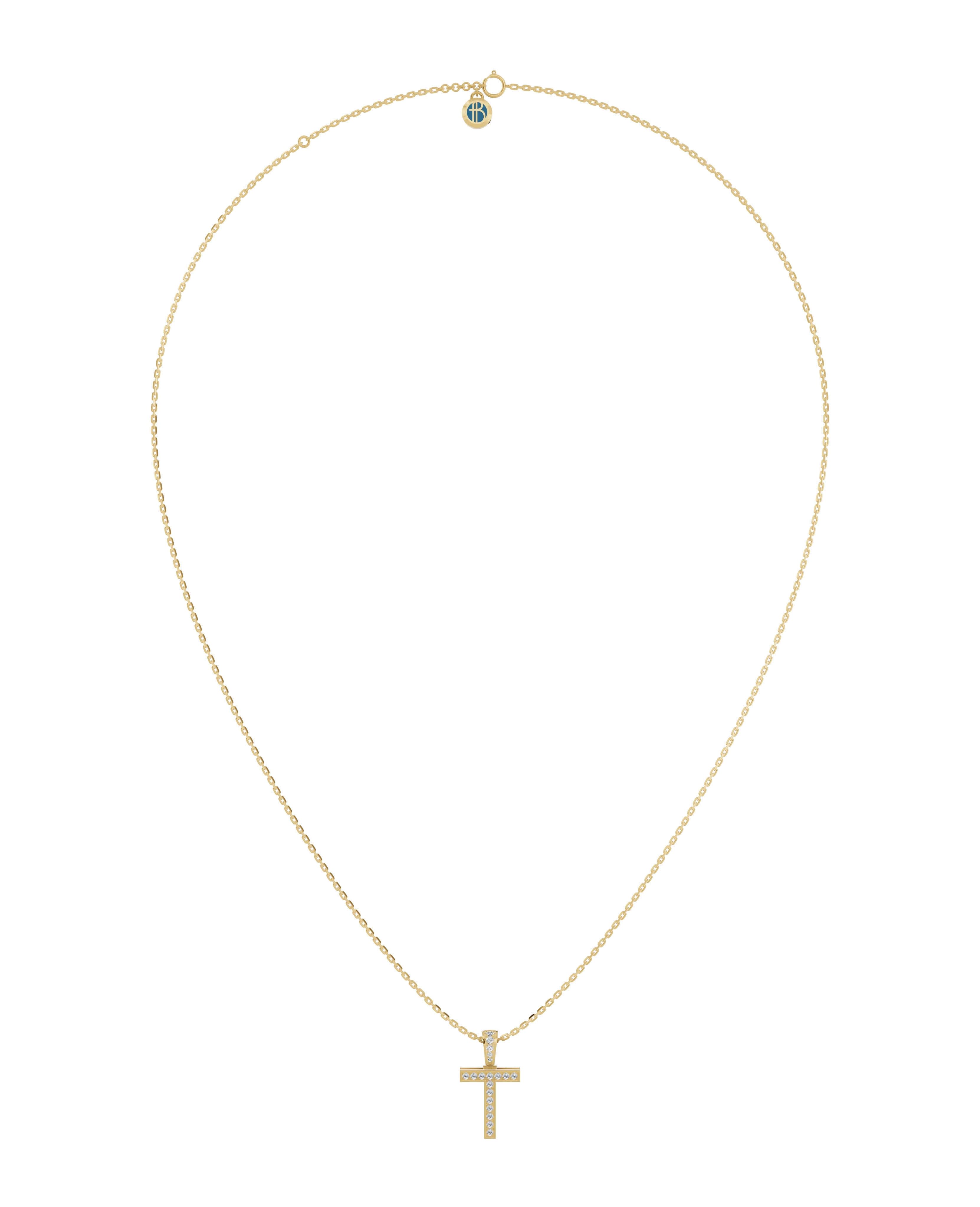 The Letter T pendant