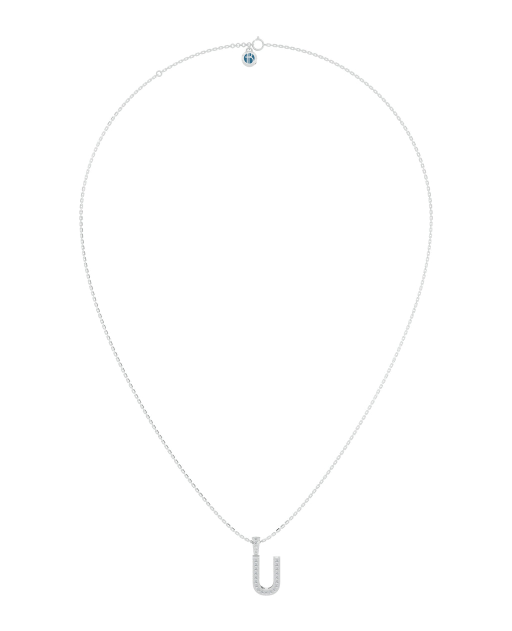 The Letter U pendant
