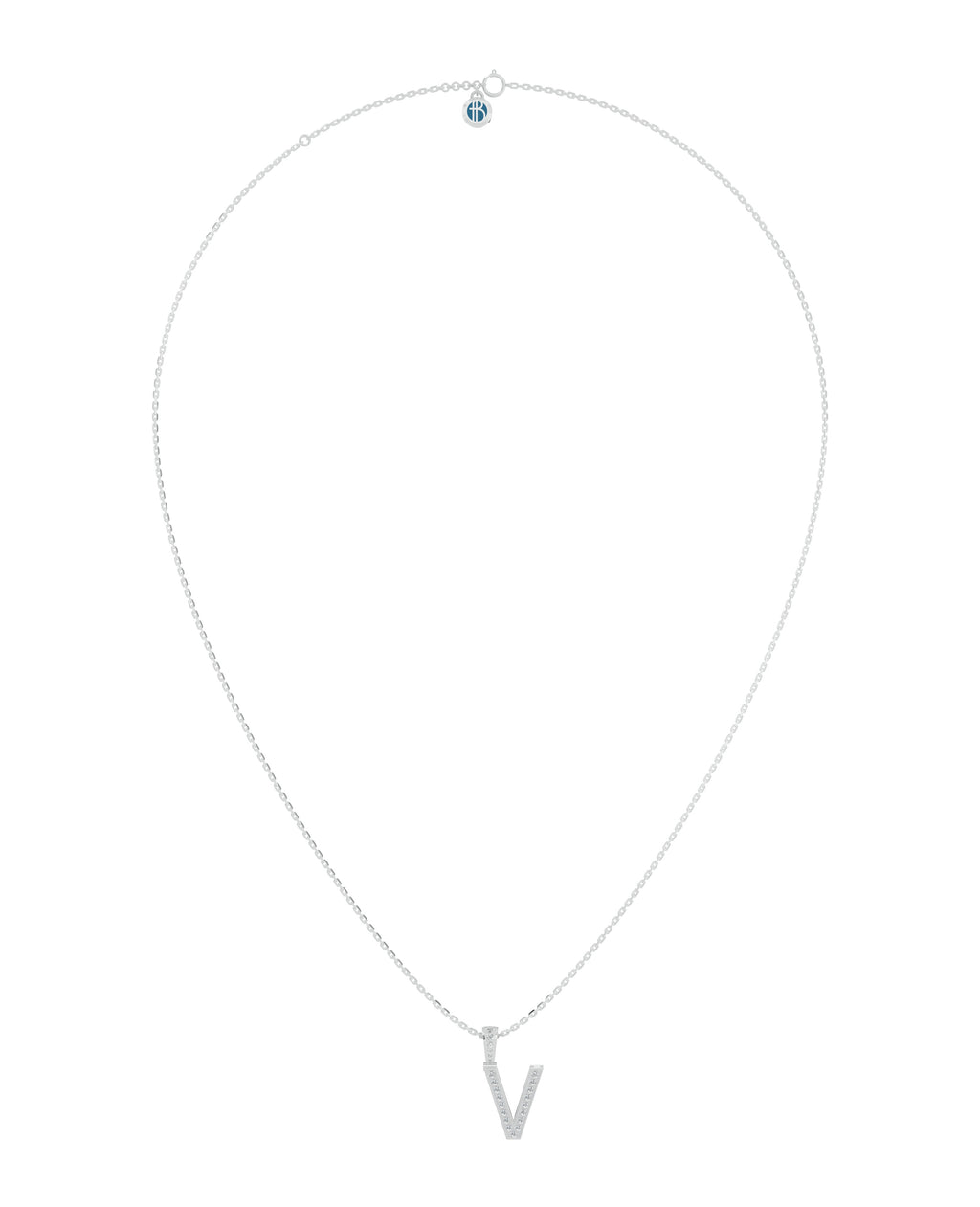 Platinized Sterling Silver