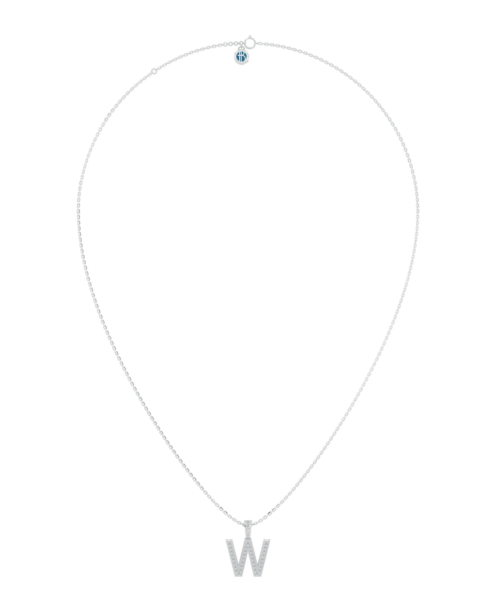 Platinized Sterling Silver