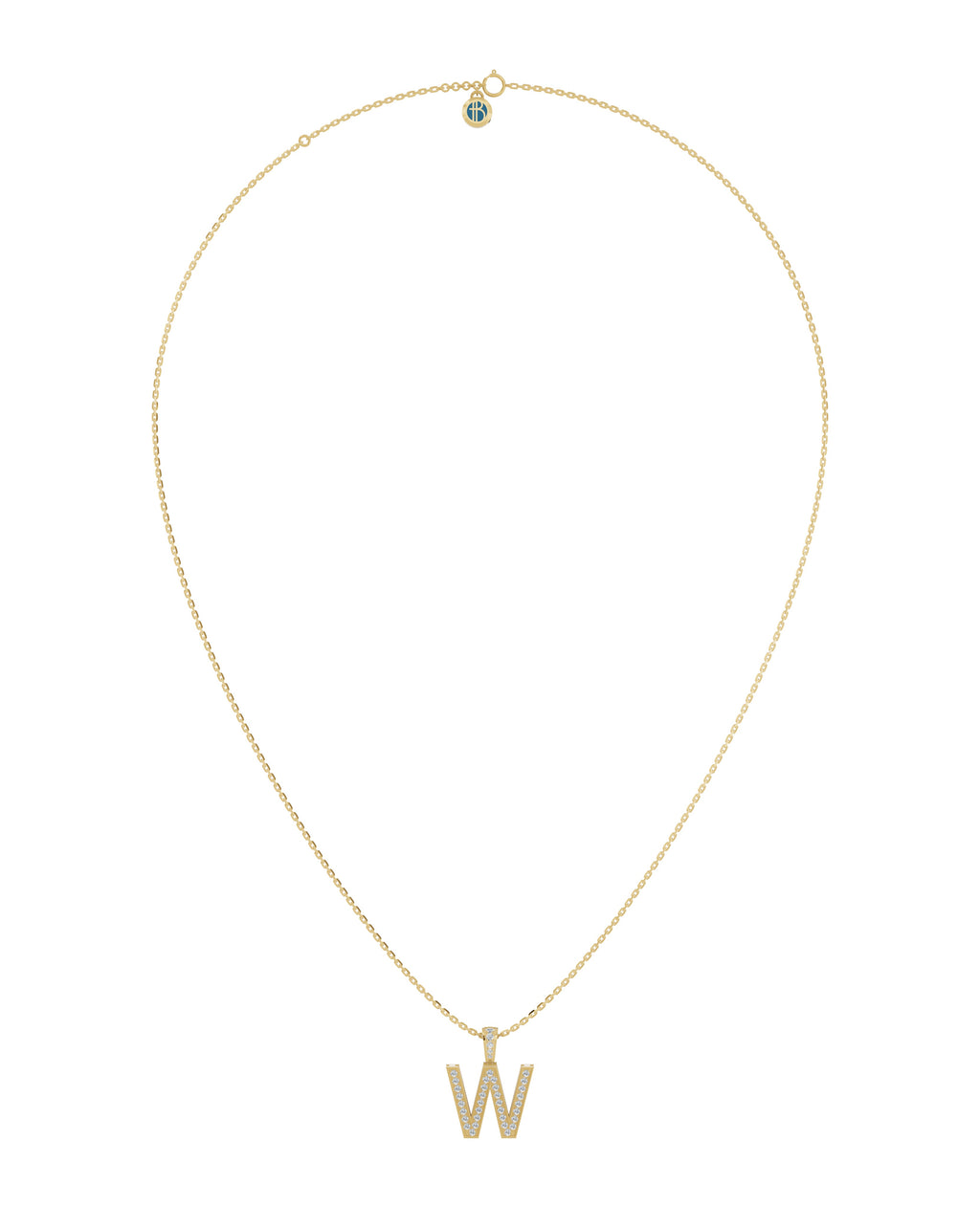 The Letter W pendant