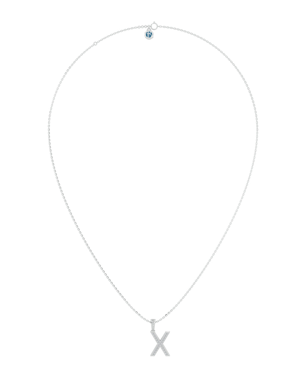 Platinized Sterling Silver