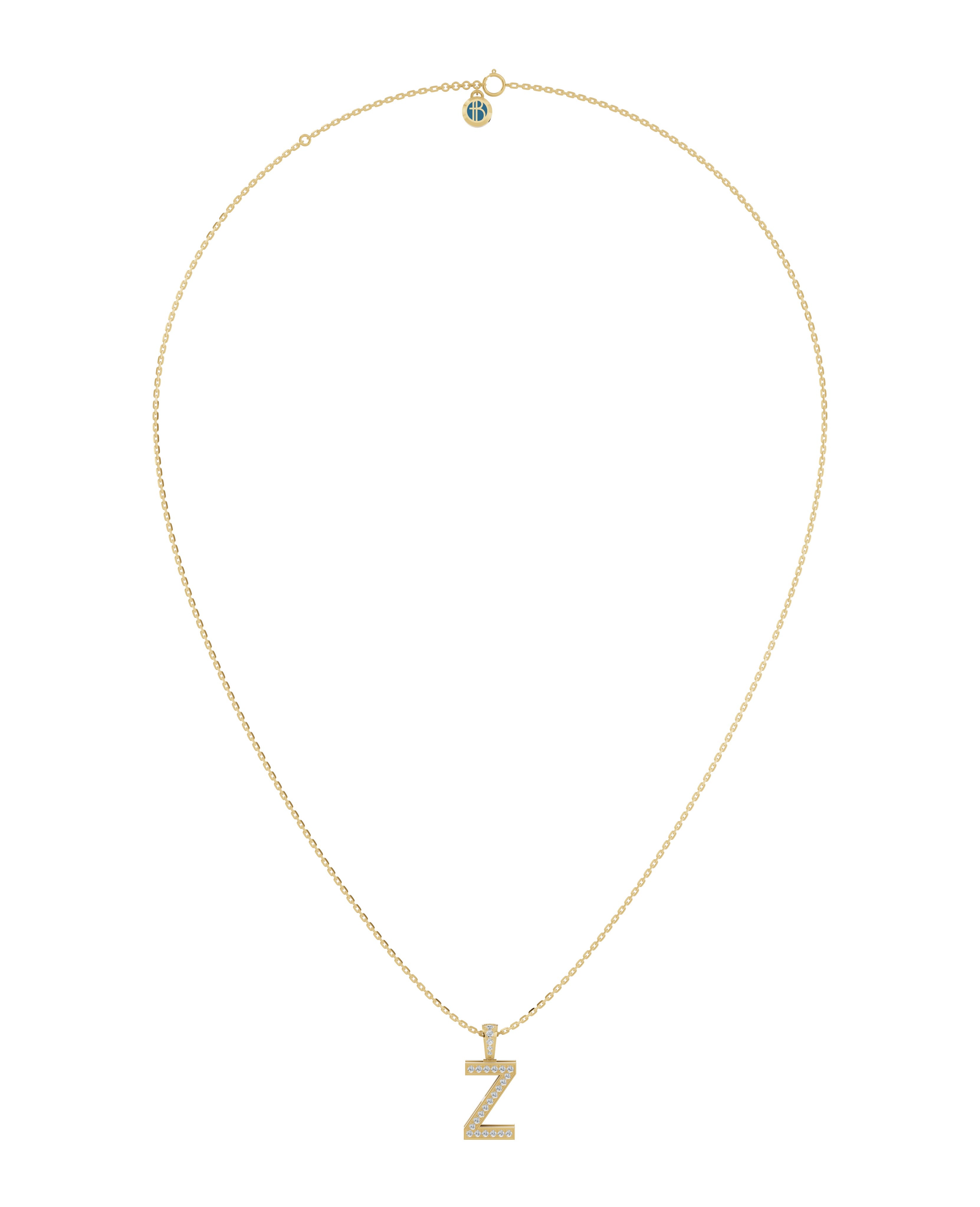 The Letter Z pendant