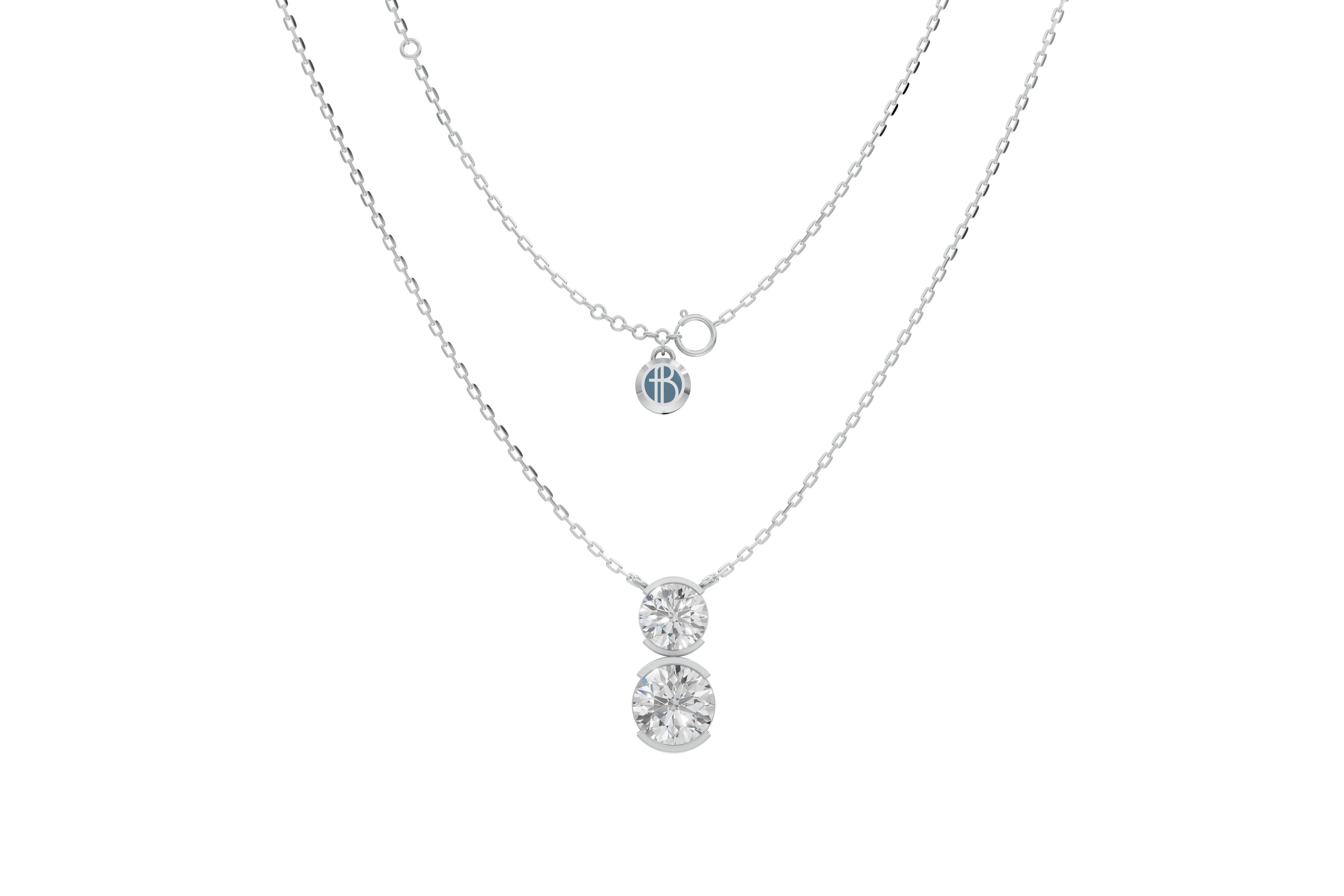 Platinized Sterling Silver