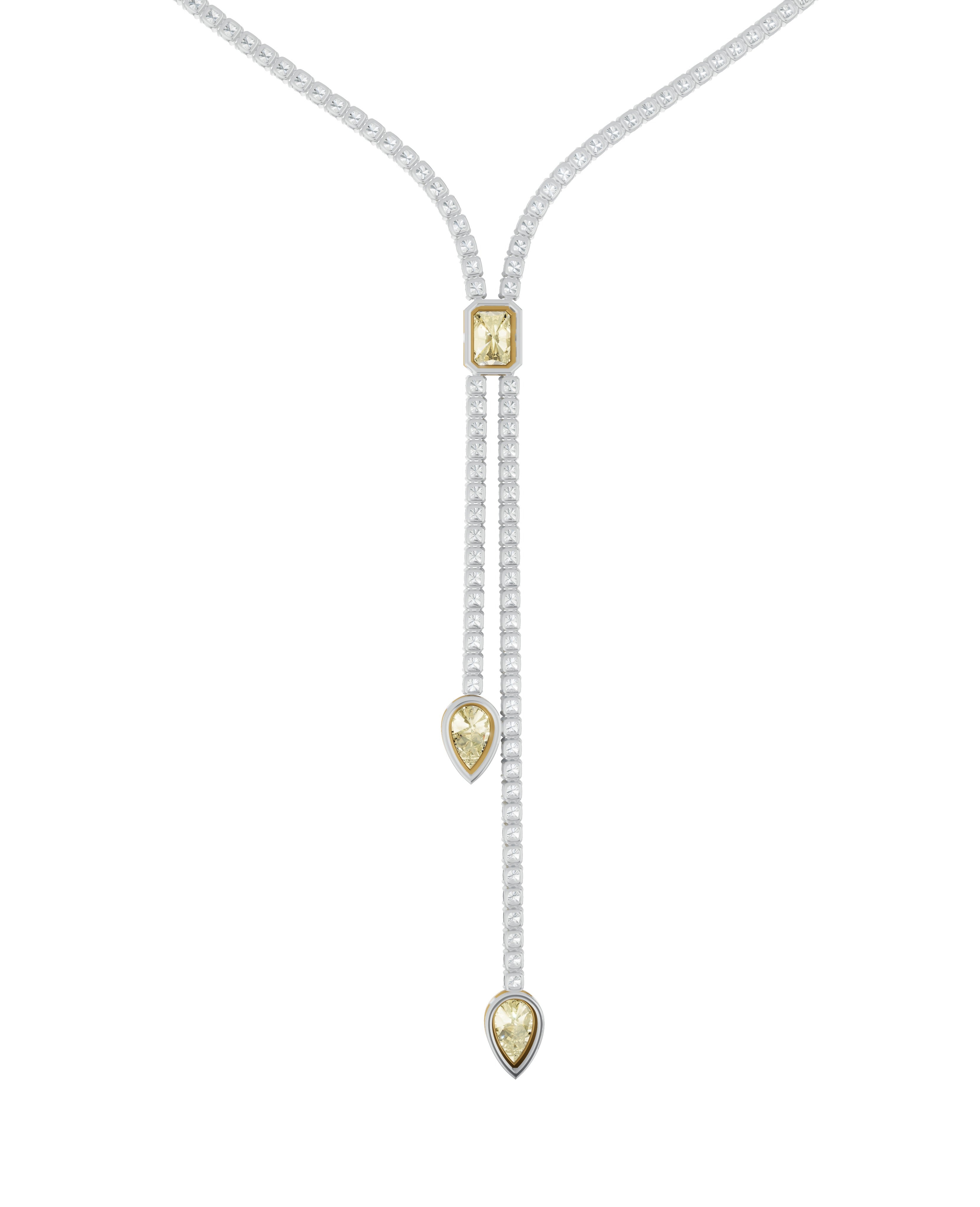 14K Yellow & White Gold