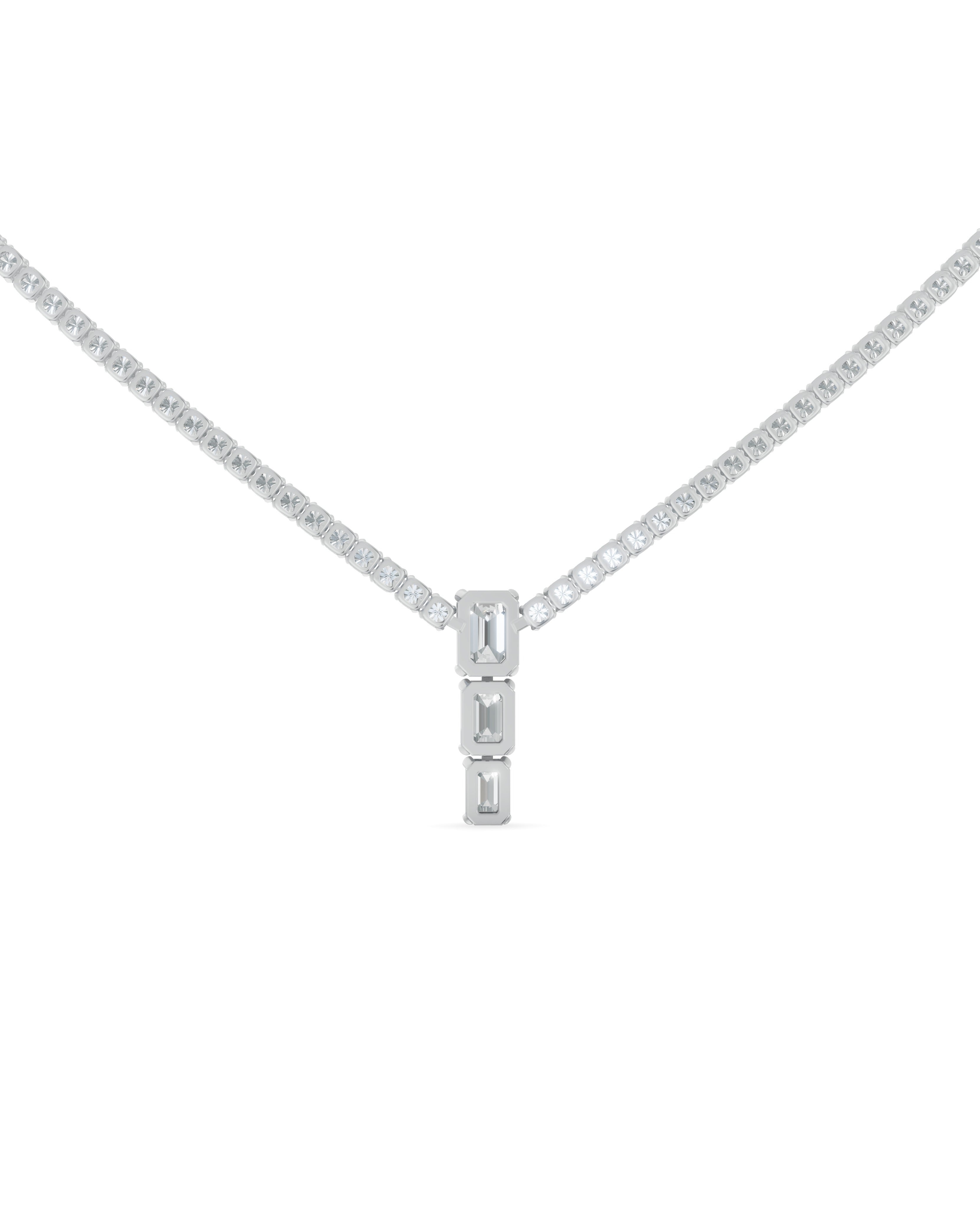 14K White Gold