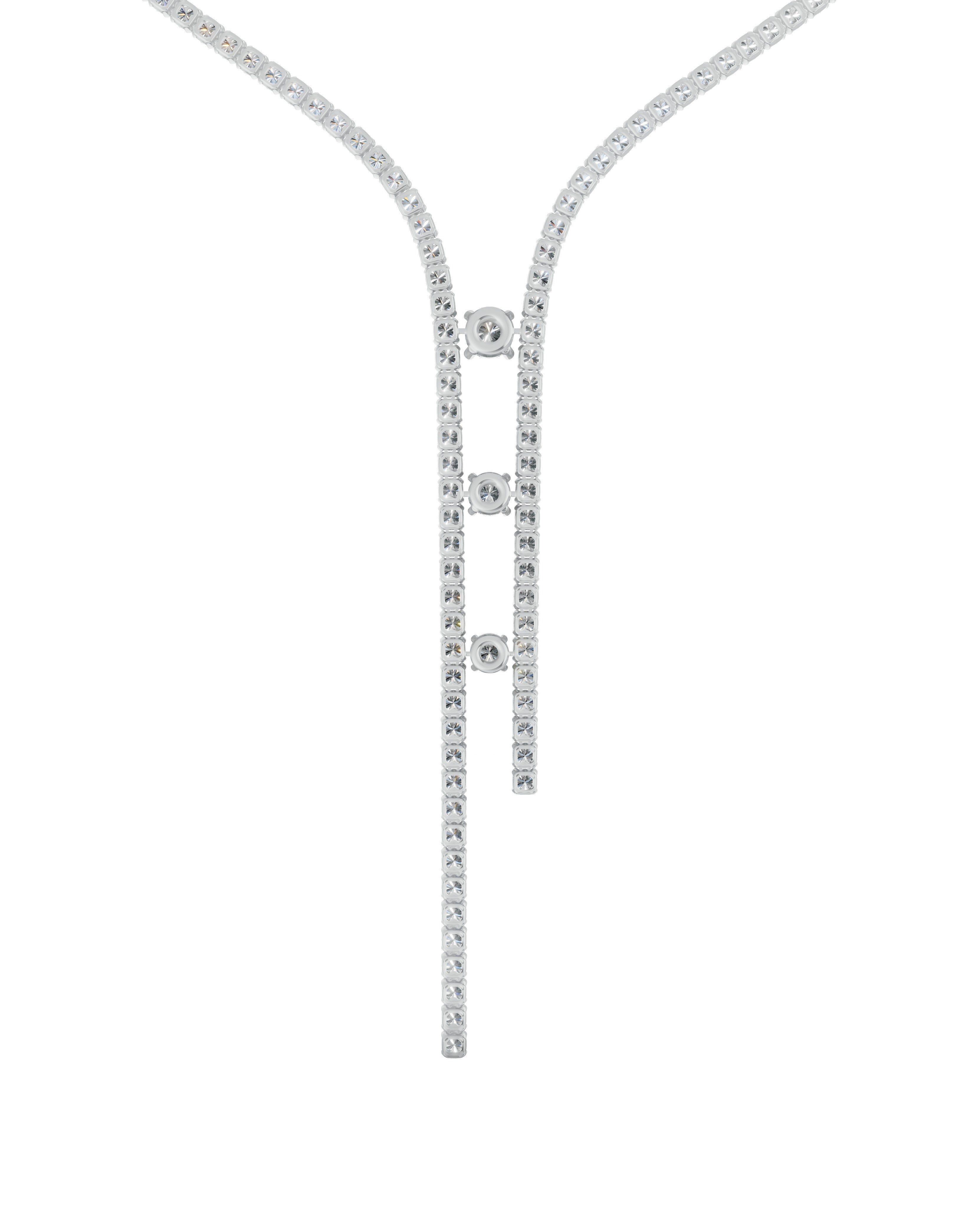 14K White Gold