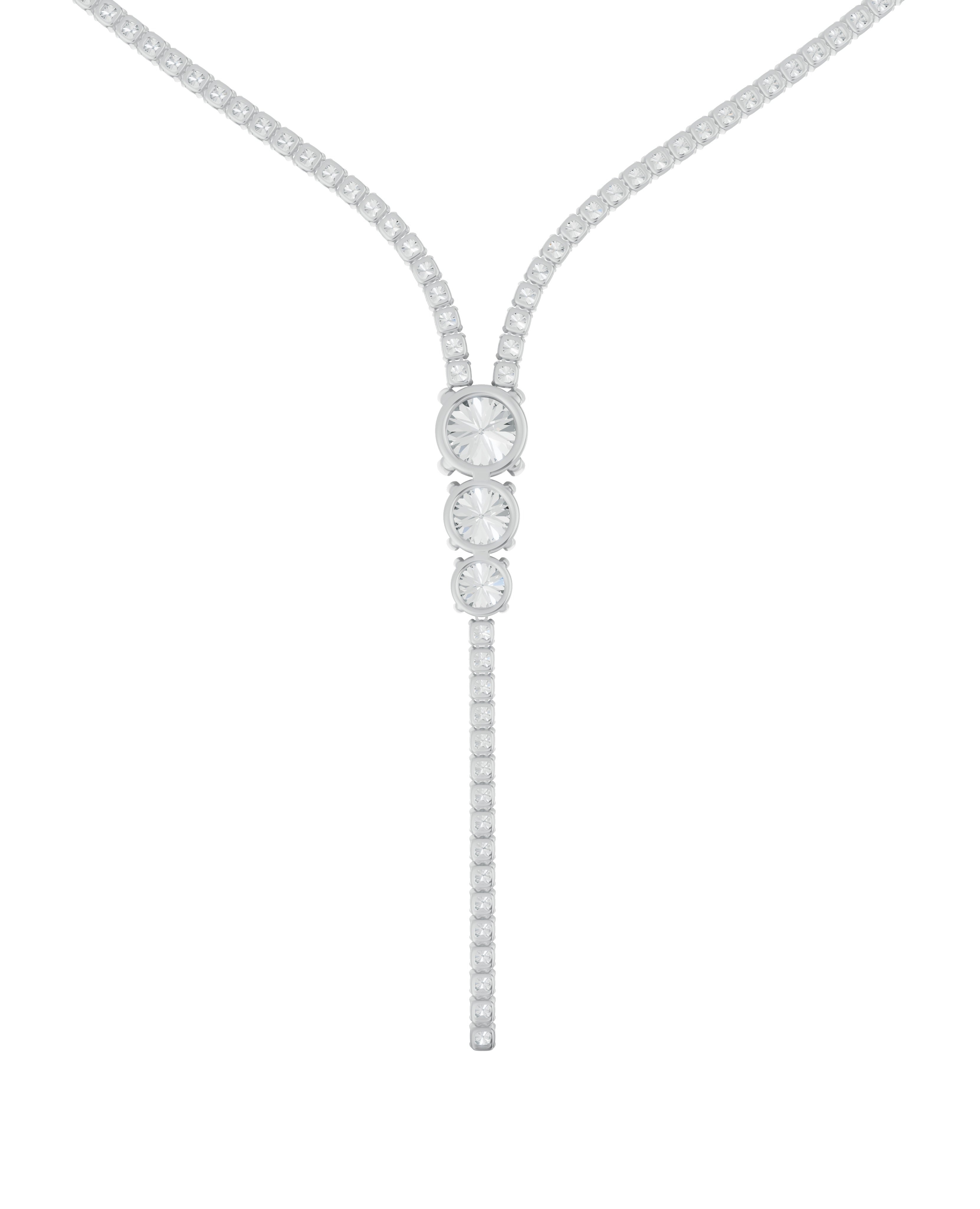 14K White Gold