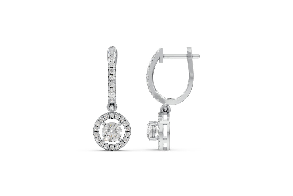 Platinized Sterling Silver