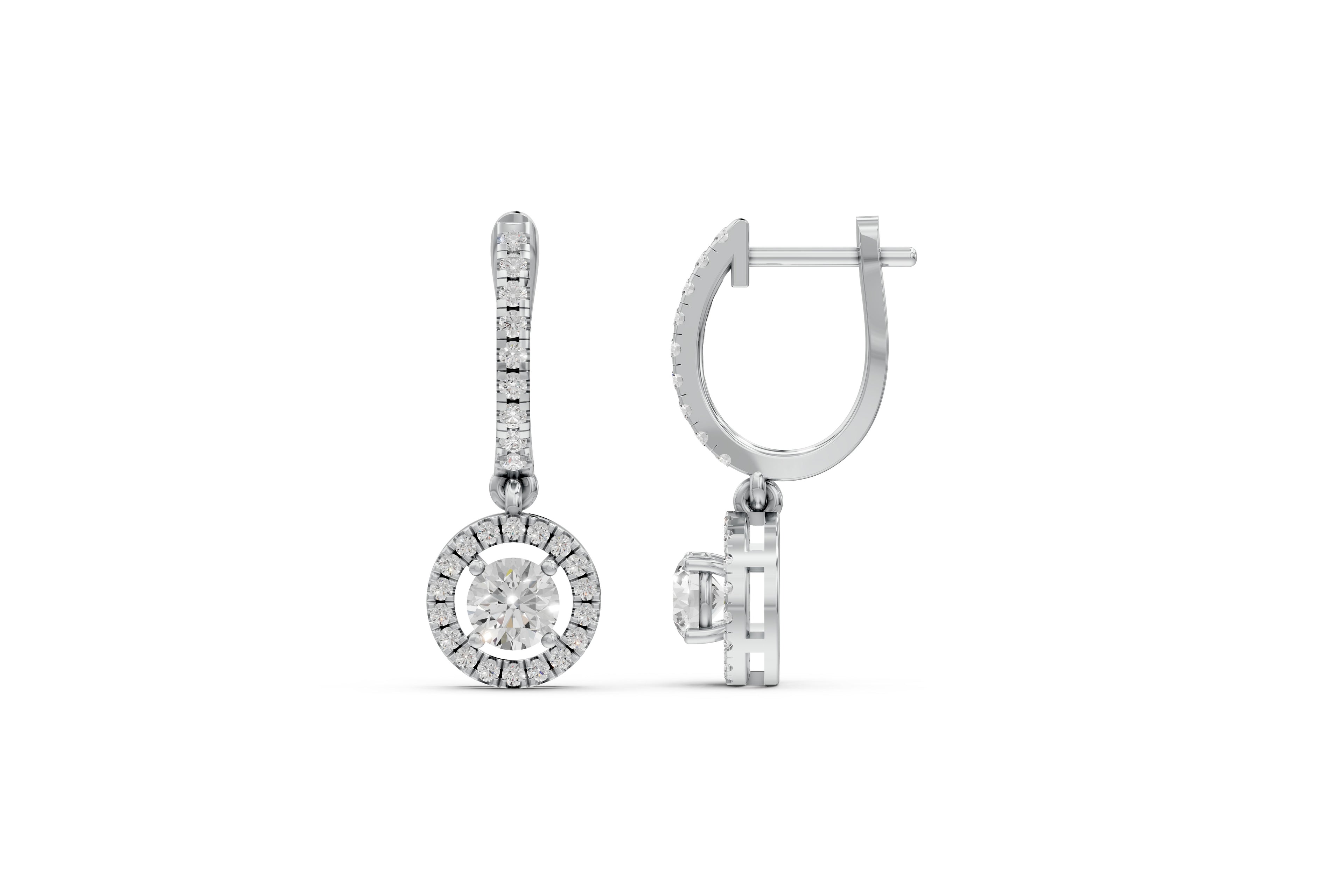 Platinized Sterling Silver