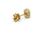 Spark Oval Stud Earings