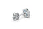 Spark Asscher Stud Earings