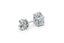 Spark Asscher Stud Earings