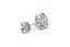 Spark Asscher Stud Earings
