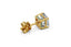 Spark Asscher Stud Earings