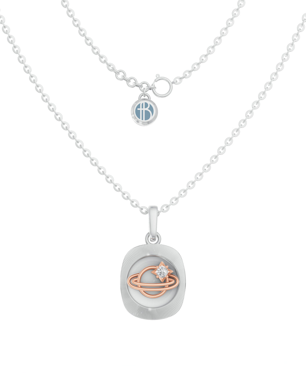 Sterling Silver and Gold Motif