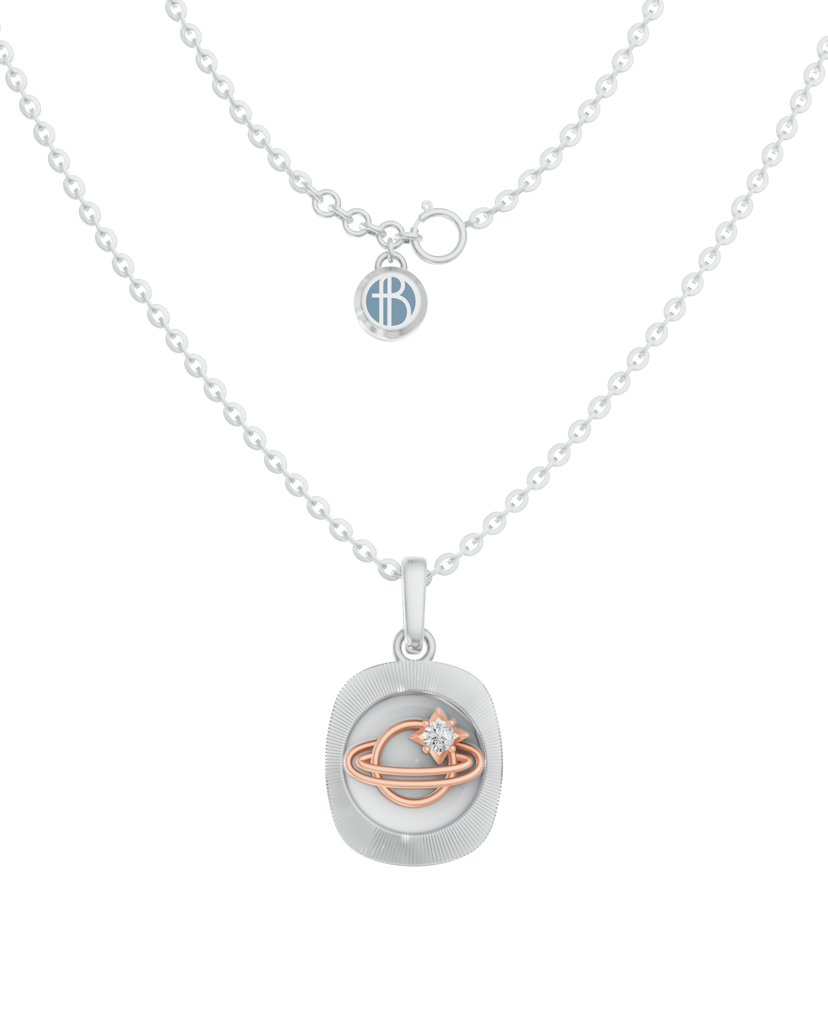 Sterling Silver and Gold Motif