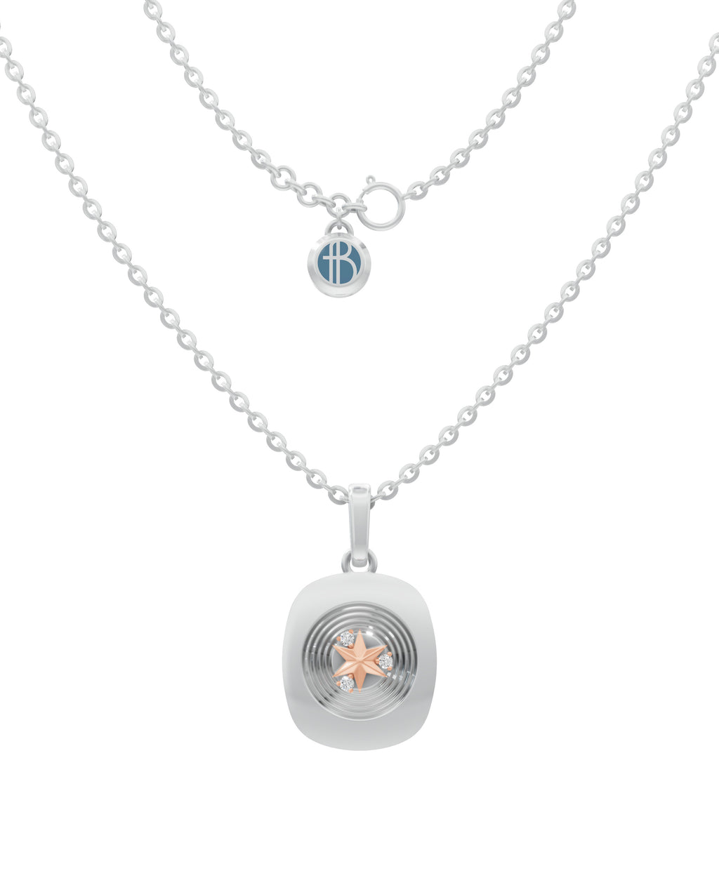 Sterling Silver and Gold Motif