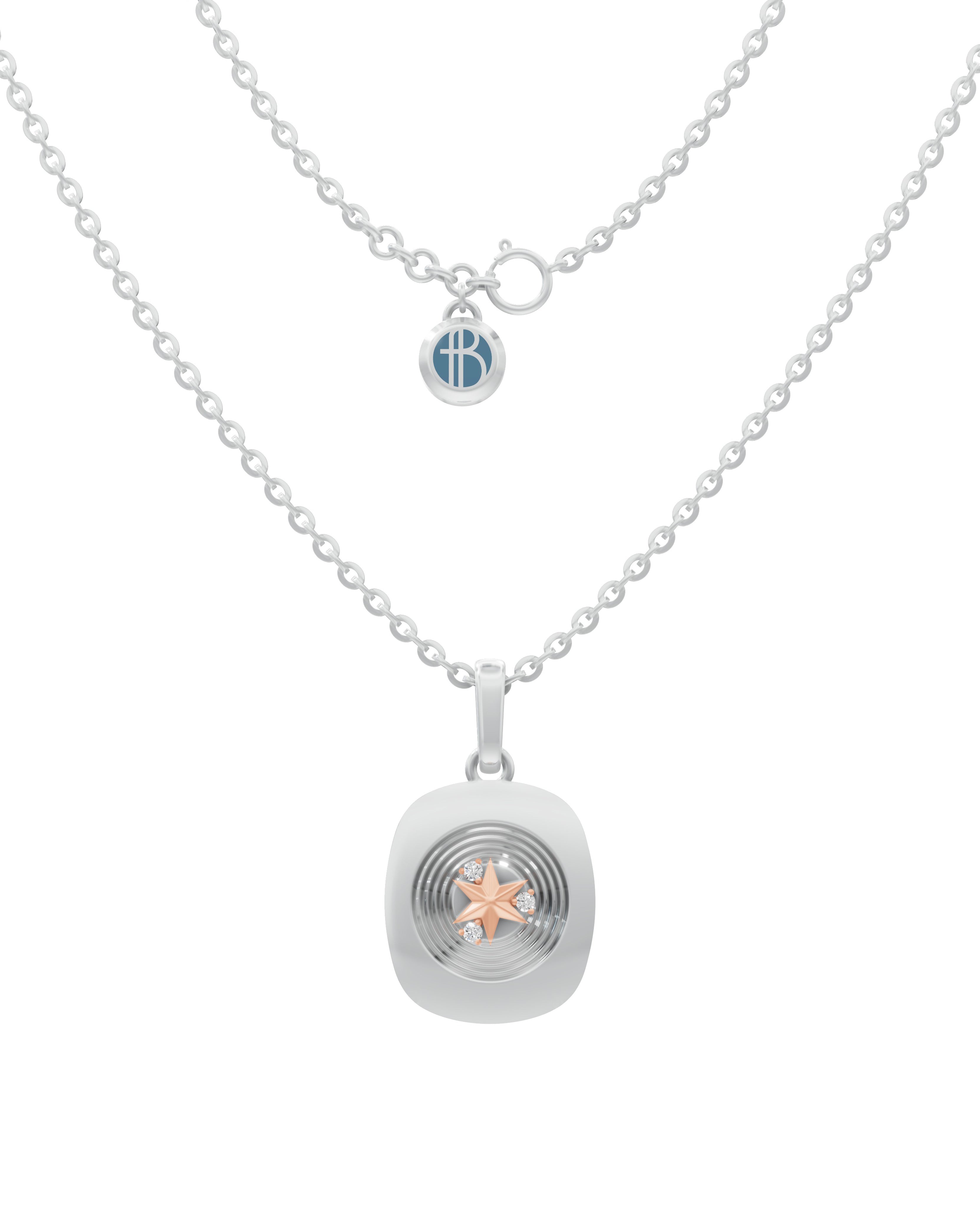 Sterling Silver and Gold Motif