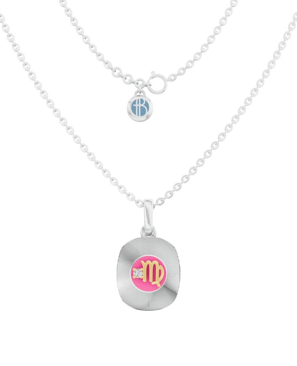 Sterling Silver and Gold Motif