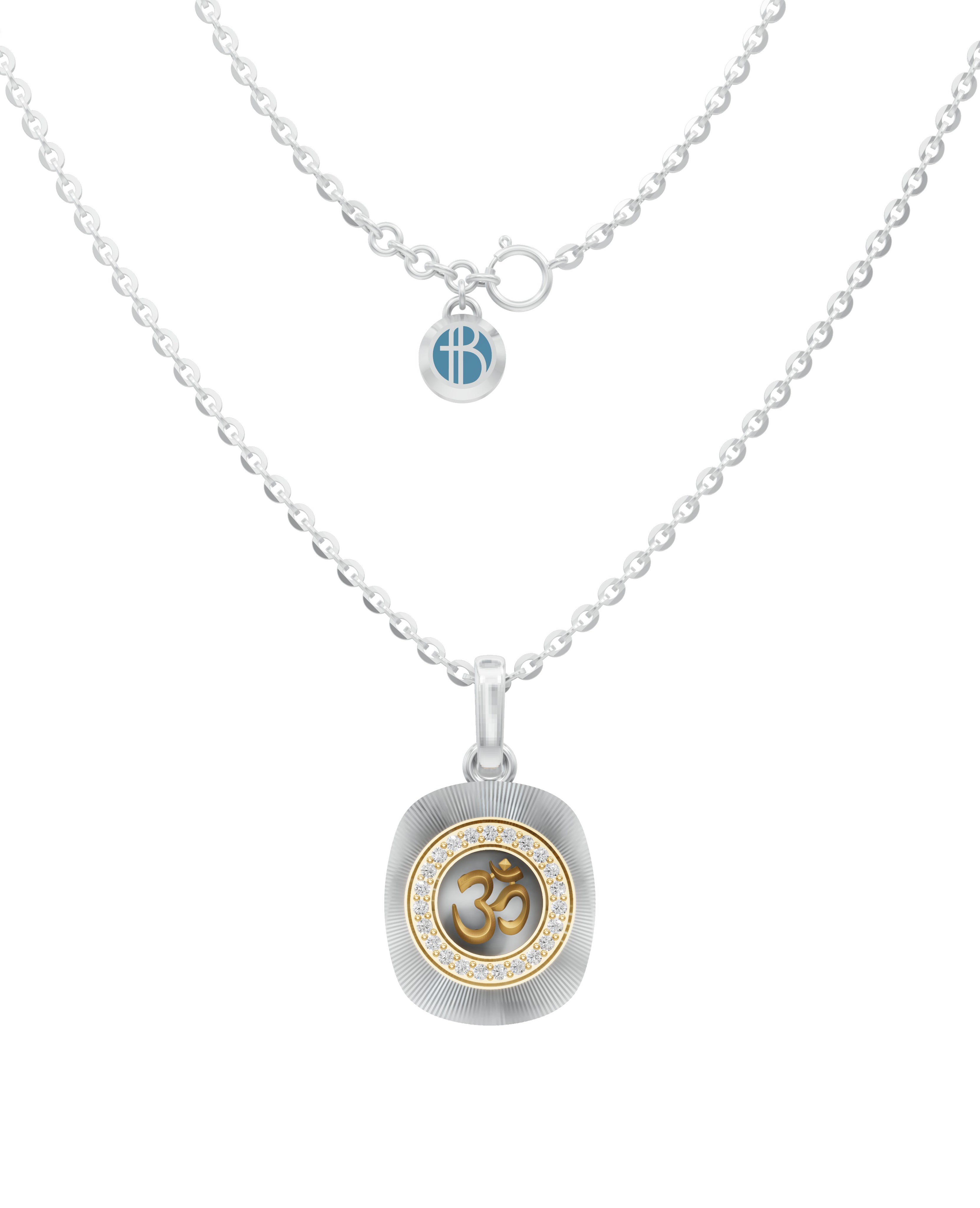 Sterling Silver and Gold Motif