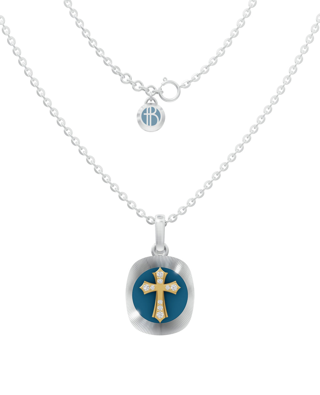 Sterling Silver and Gold Motif