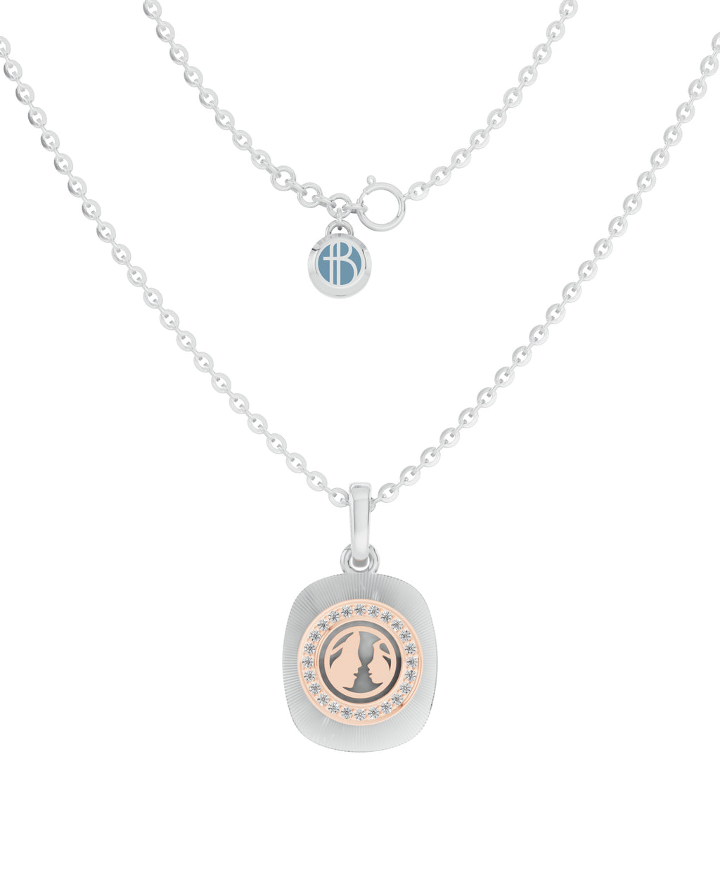 Sterling Silver and Gold Motif