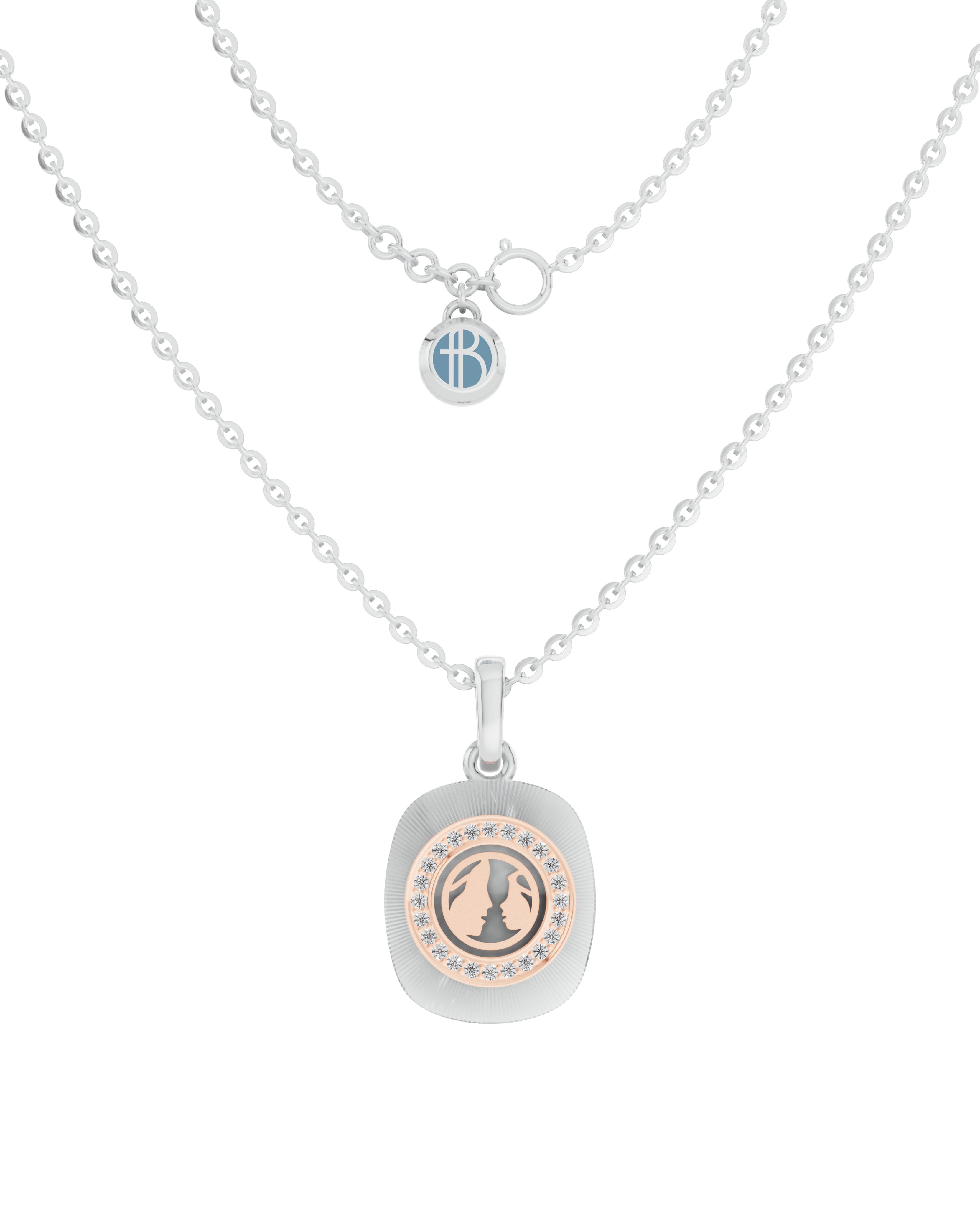 Sterling Silver and Gold Motif