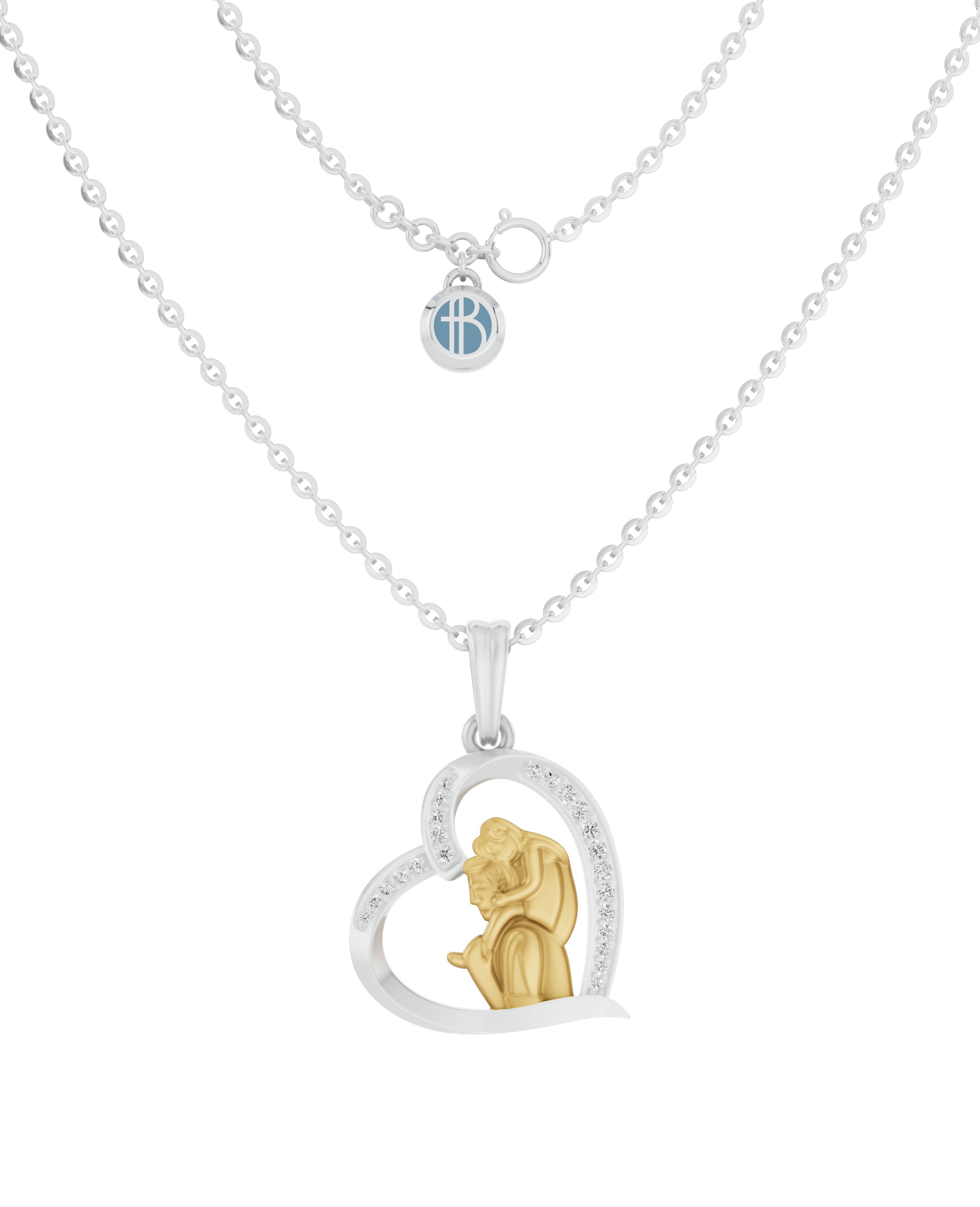 Sterling Silver and Gold Motif