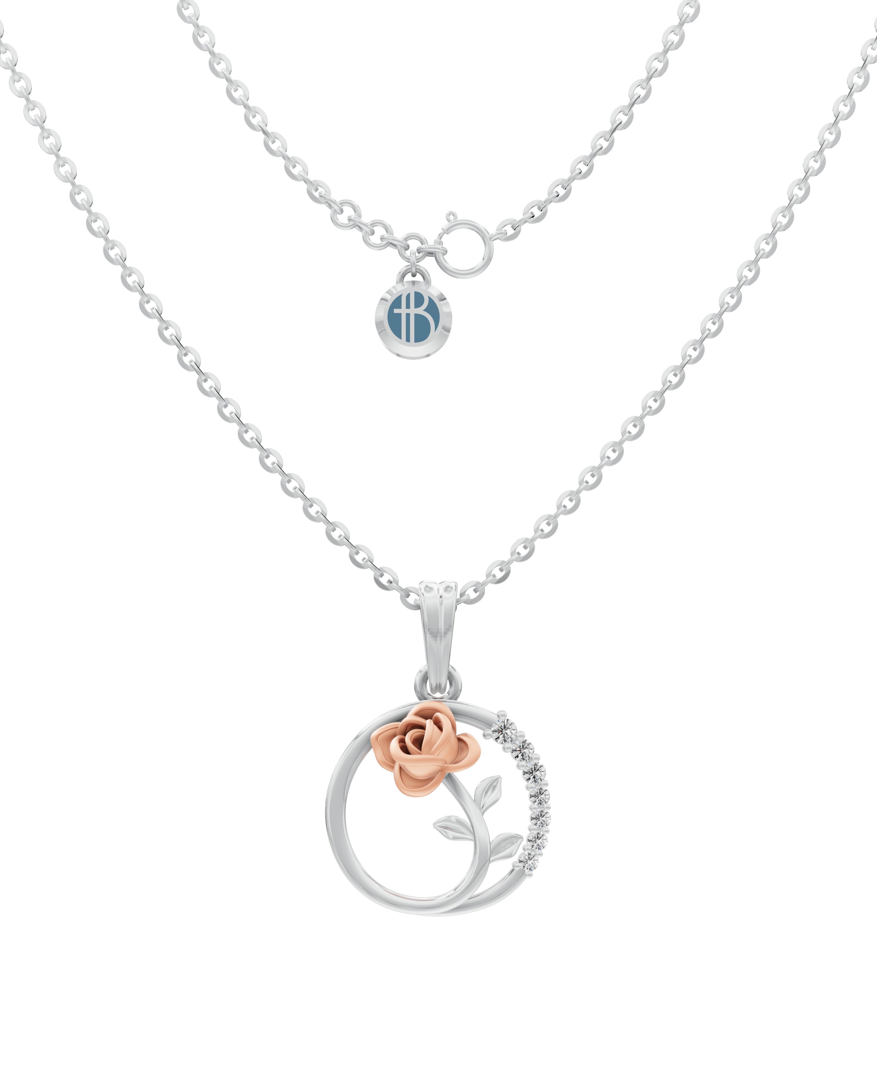Sterling Silver with Gold motif