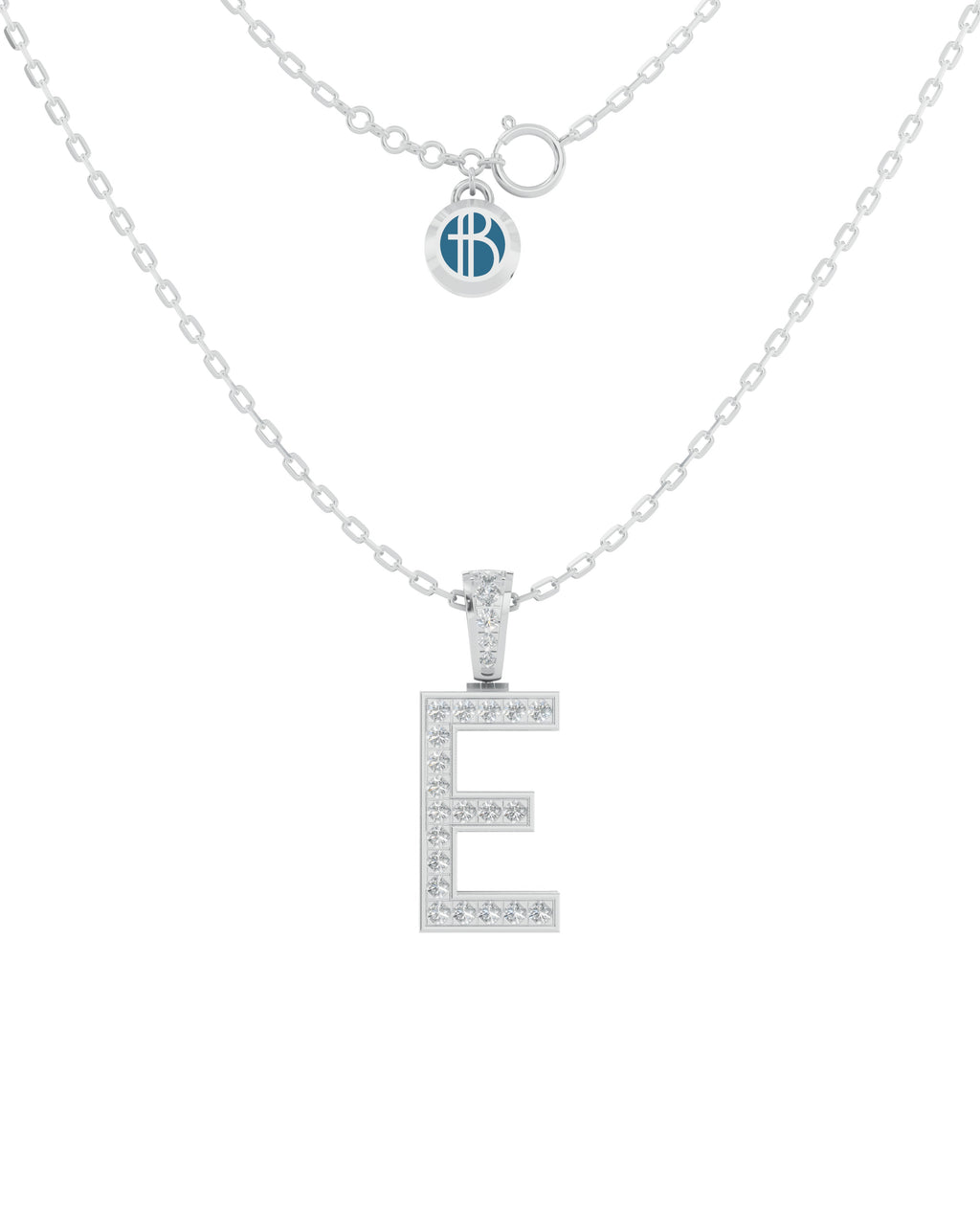 Platinized Sterling Silver