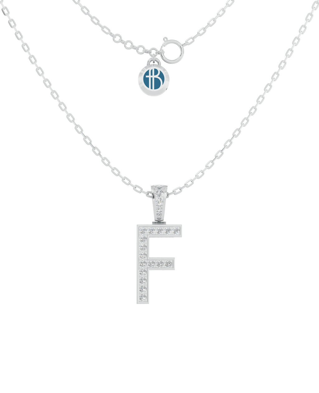 Platinized Sterling Silver