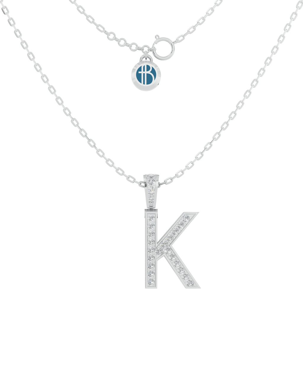 Platinized Sterling Silver