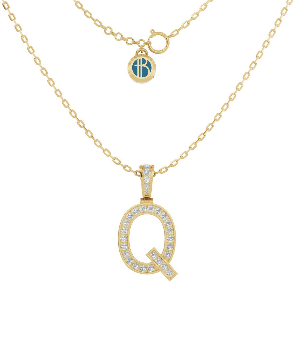 The Letter Q pendant
