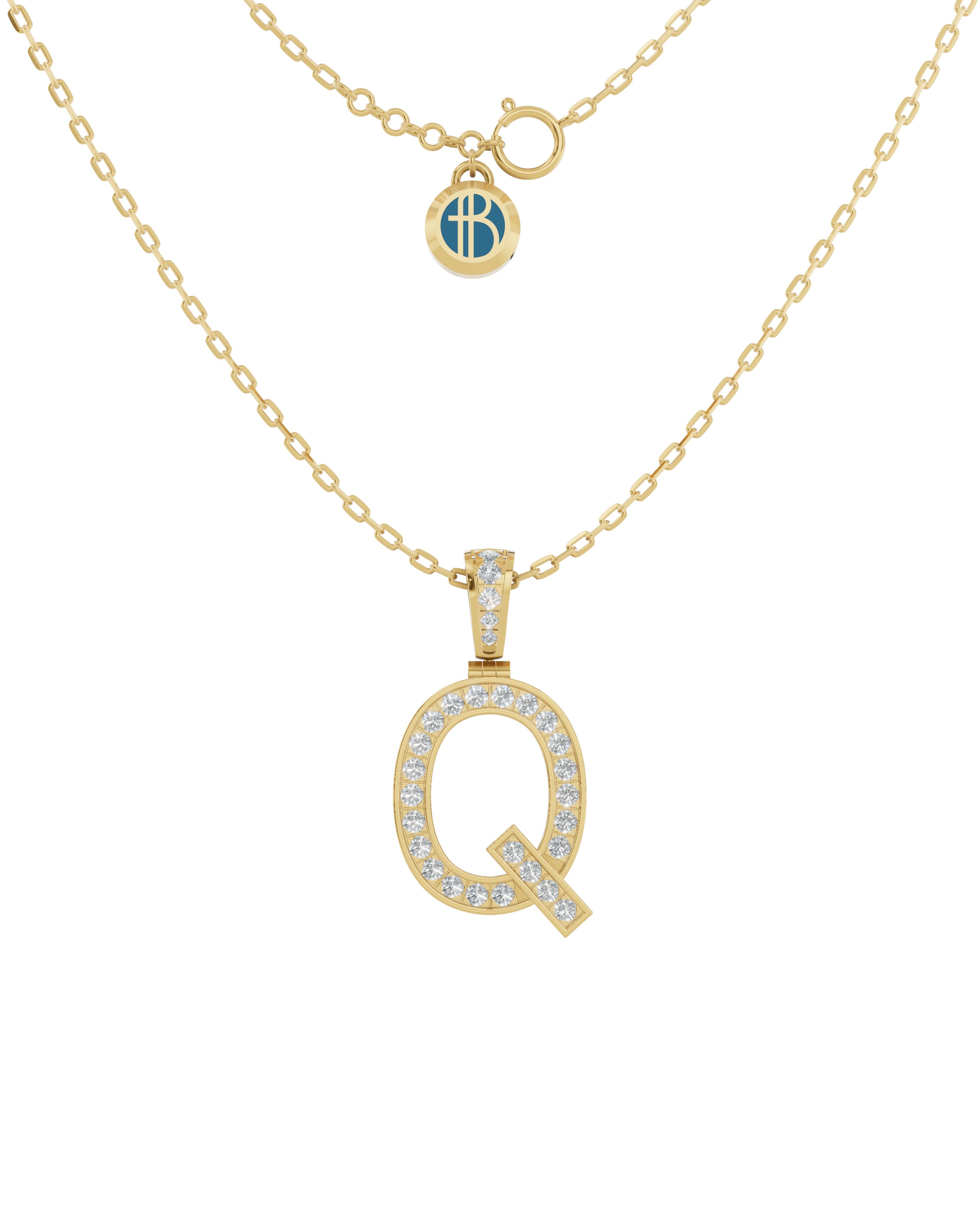 The Letter Q pendant