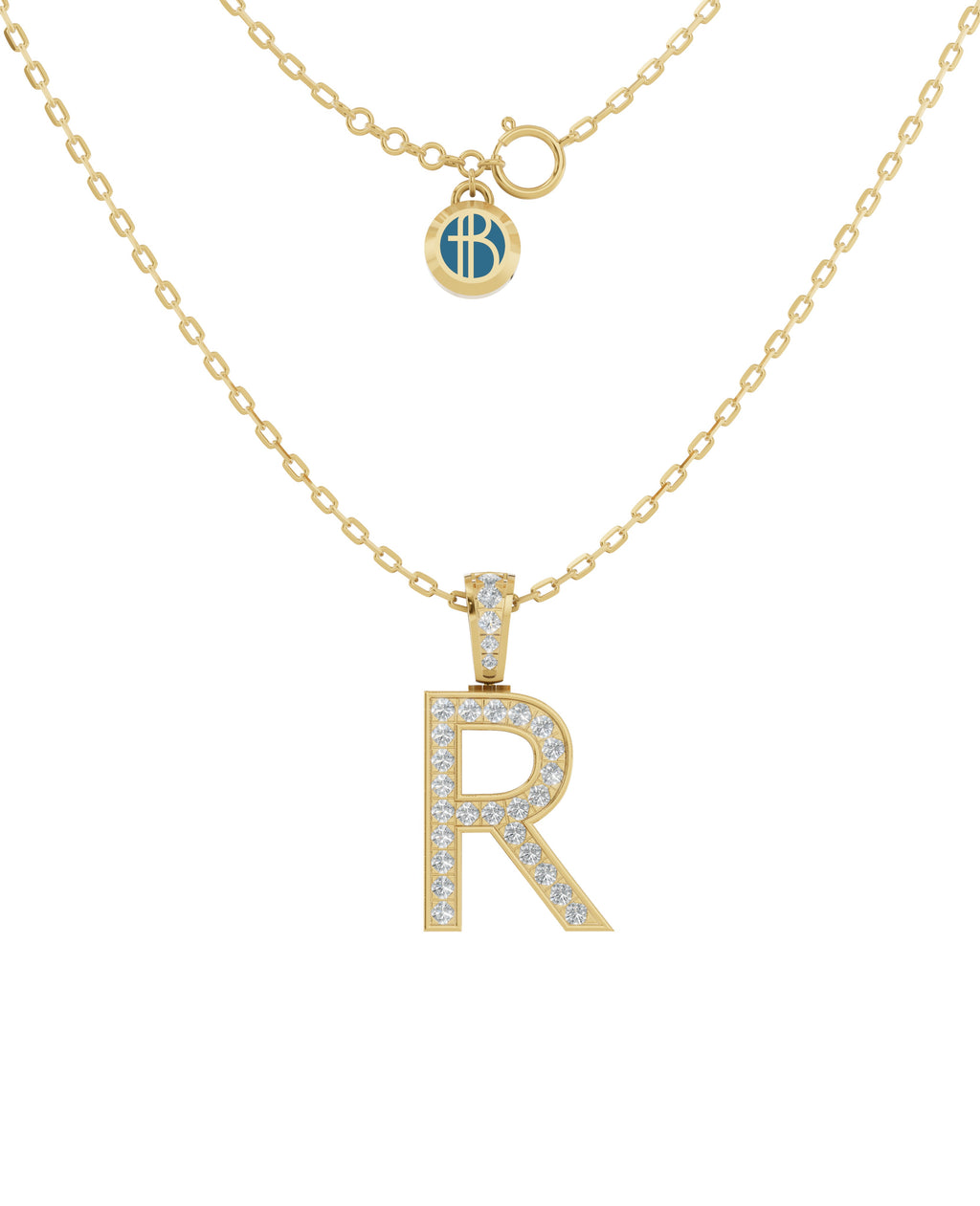 The Letter R pendant