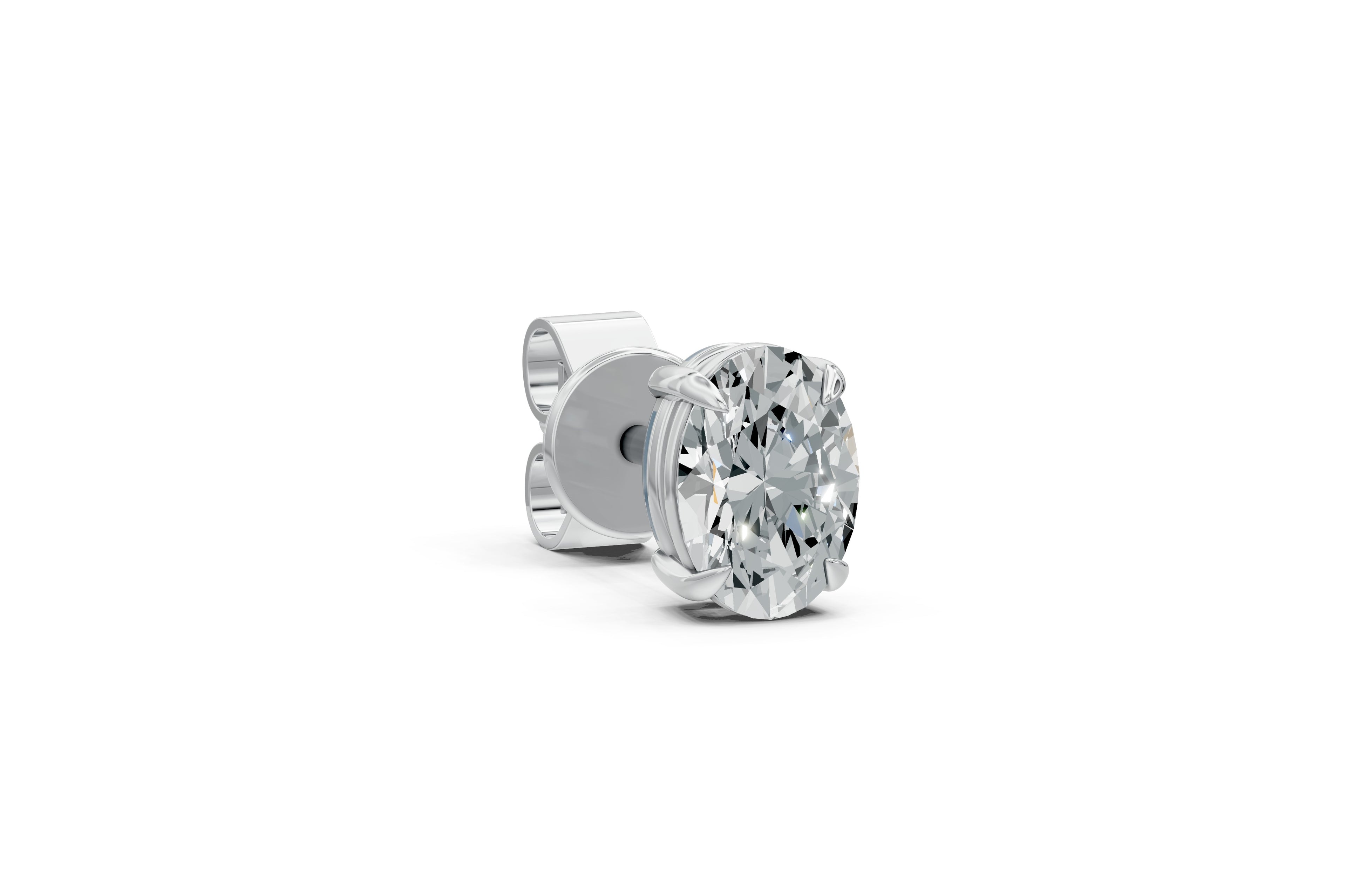 14K White Gold 2.00 CT