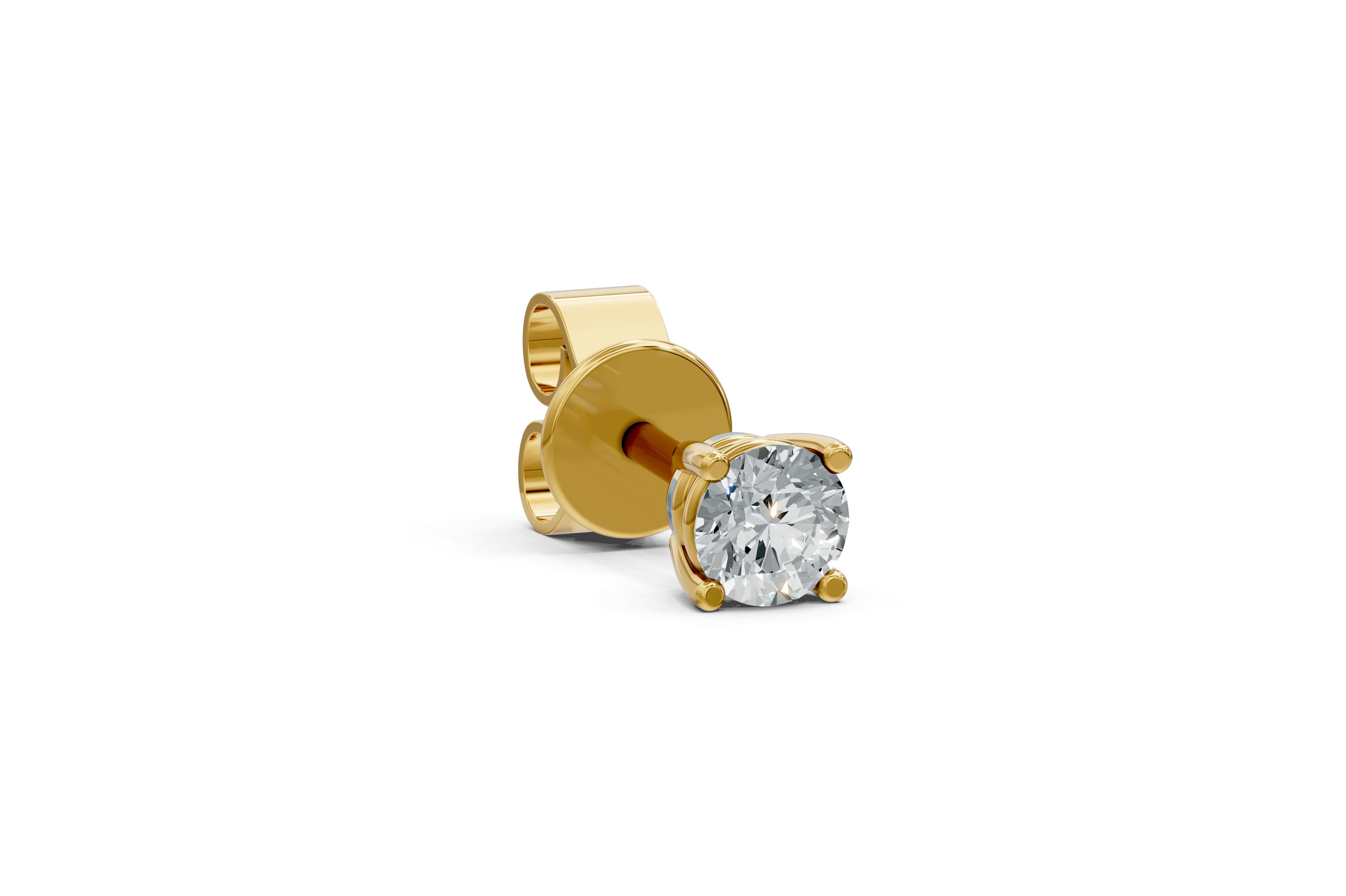 14K Yellow Gold