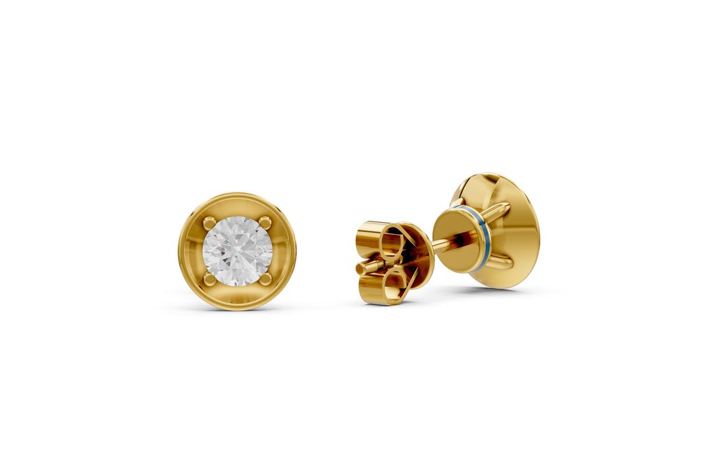 14K Yellow Gold